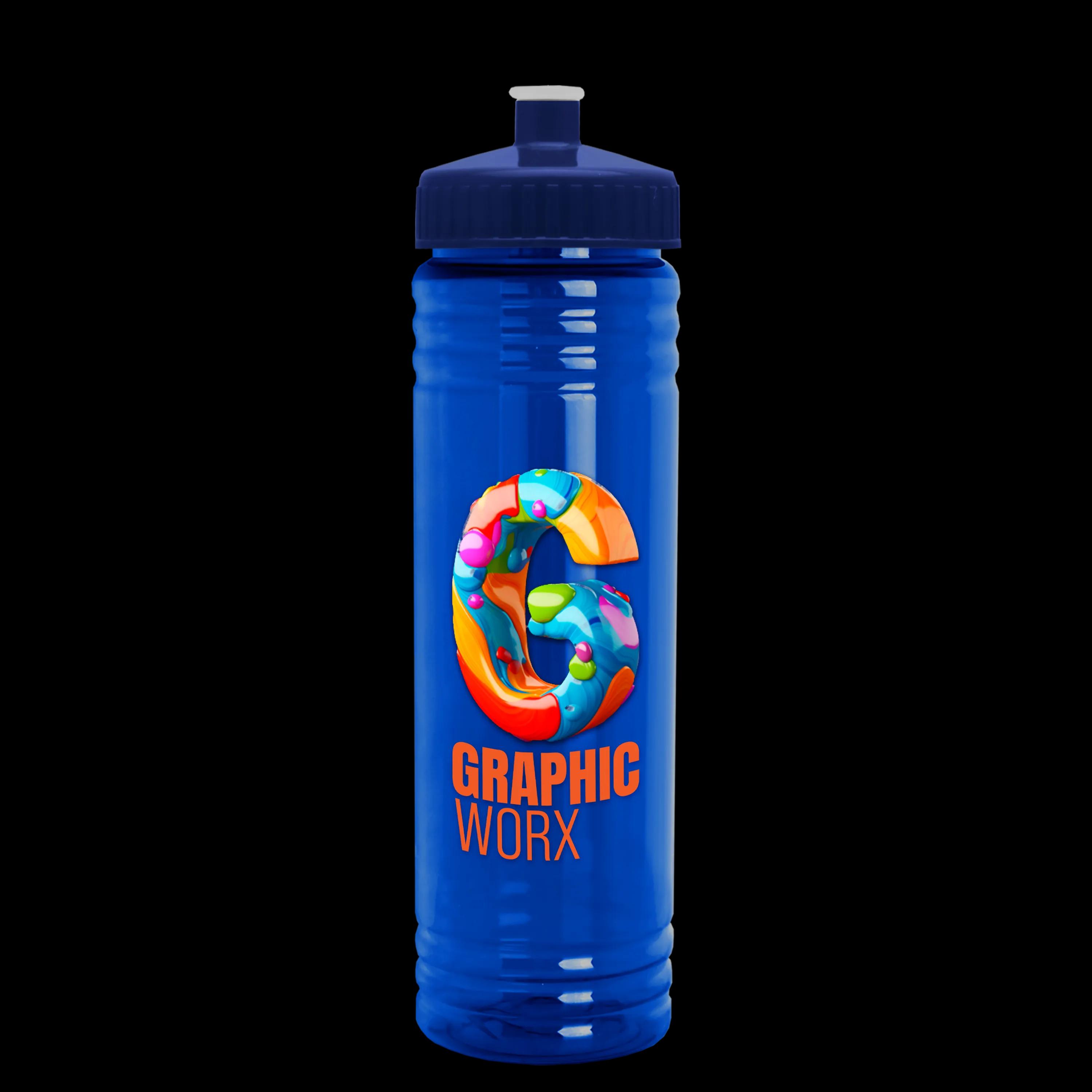 Garyline® Slim Fit RPET Bottle with Push-Pull Lid - 24 oz. 118 of 366