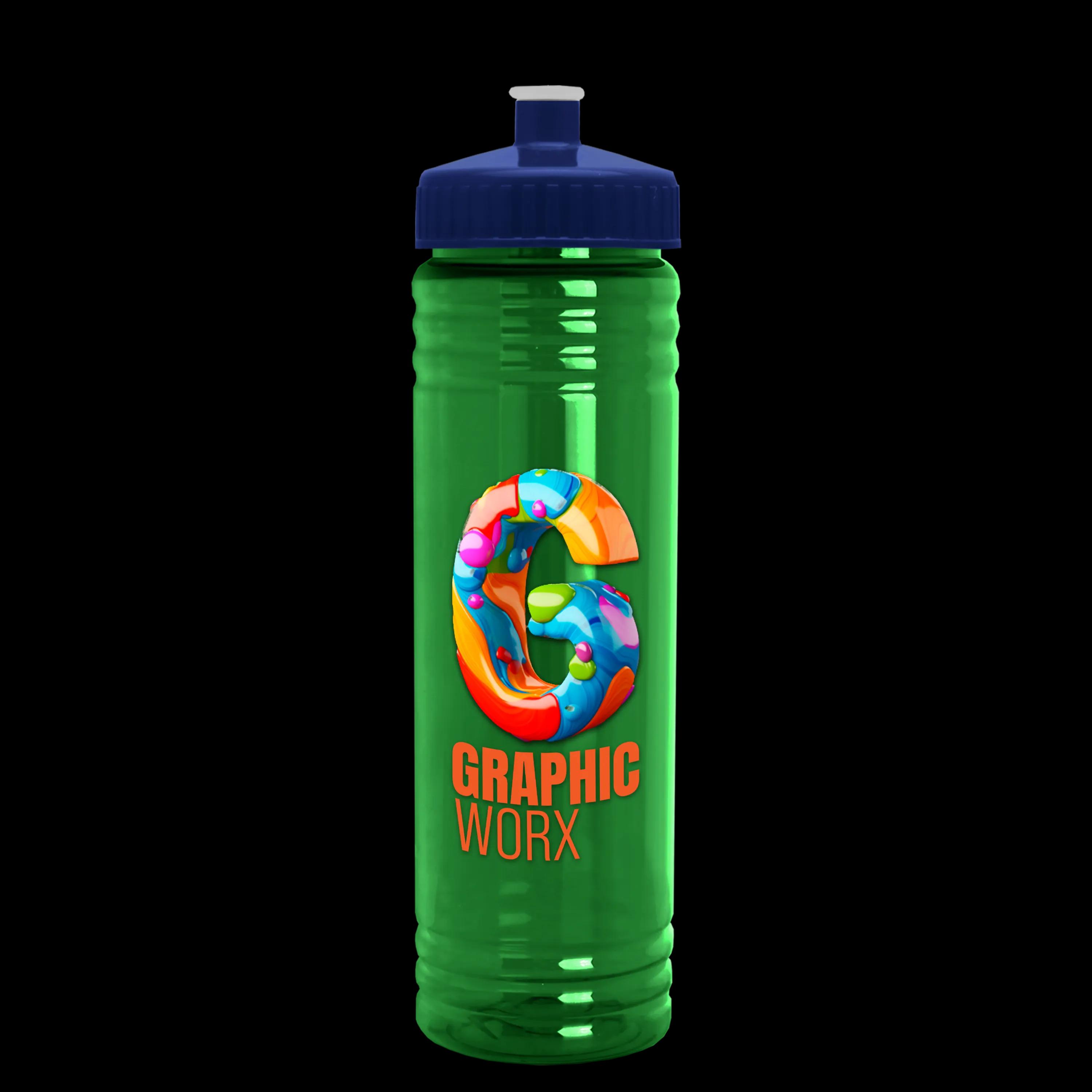 Garyline® Slim Fit RPET Bottle with Push-Pull Lid - 24 oz. 143 of 366