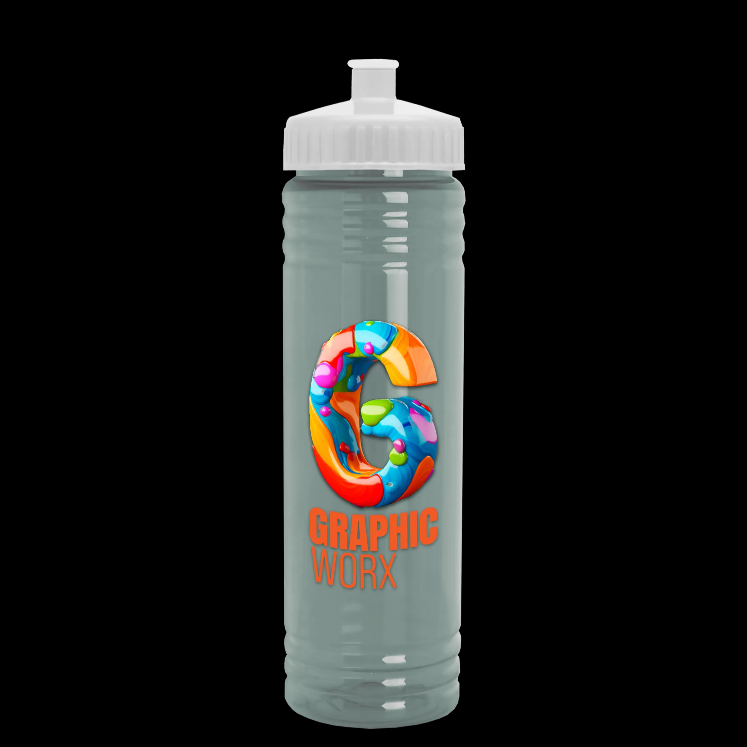 Garyline® Slim Fit RPET Bottle with Push-Pull Lid - 24 oz. 79 of 366