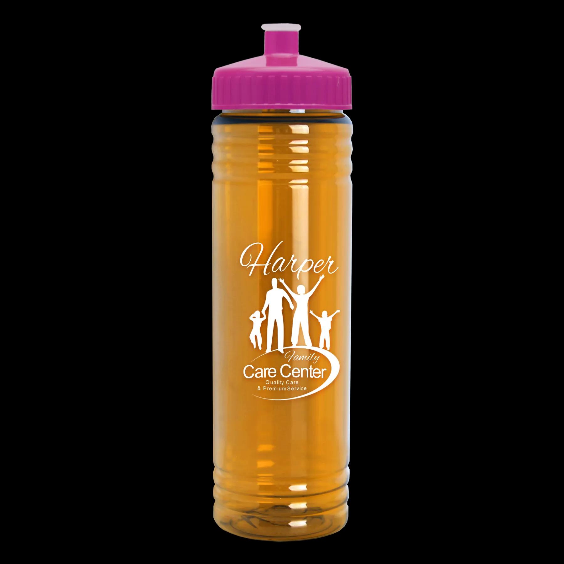 Garyline® Slim Fit RPET Bottle with Push-Pull Lid - 24 oz. 283 of 366
