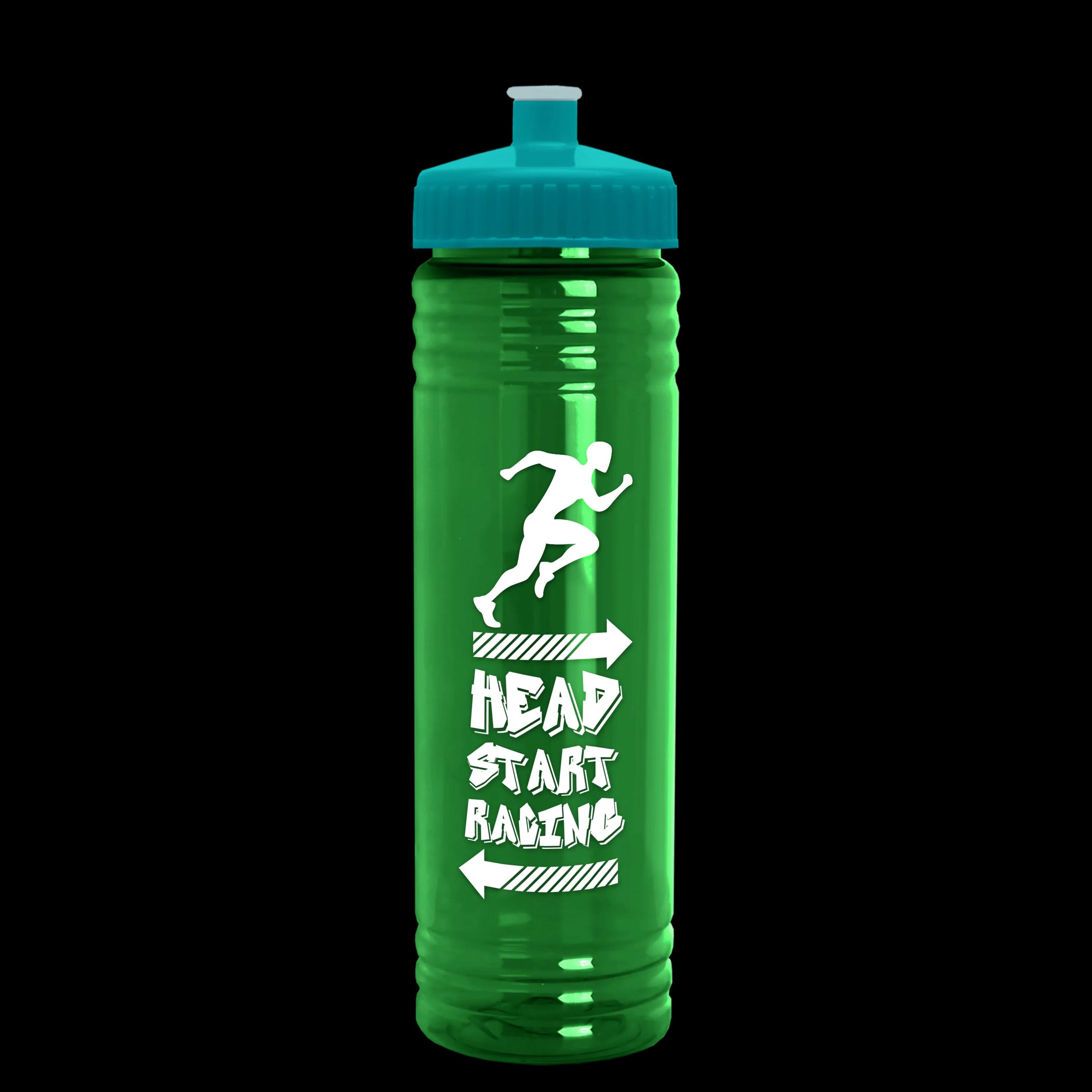 Garyline® Slim Fit RPET Bottle with Push-Pull Lid - 24 oz. 149 of 366