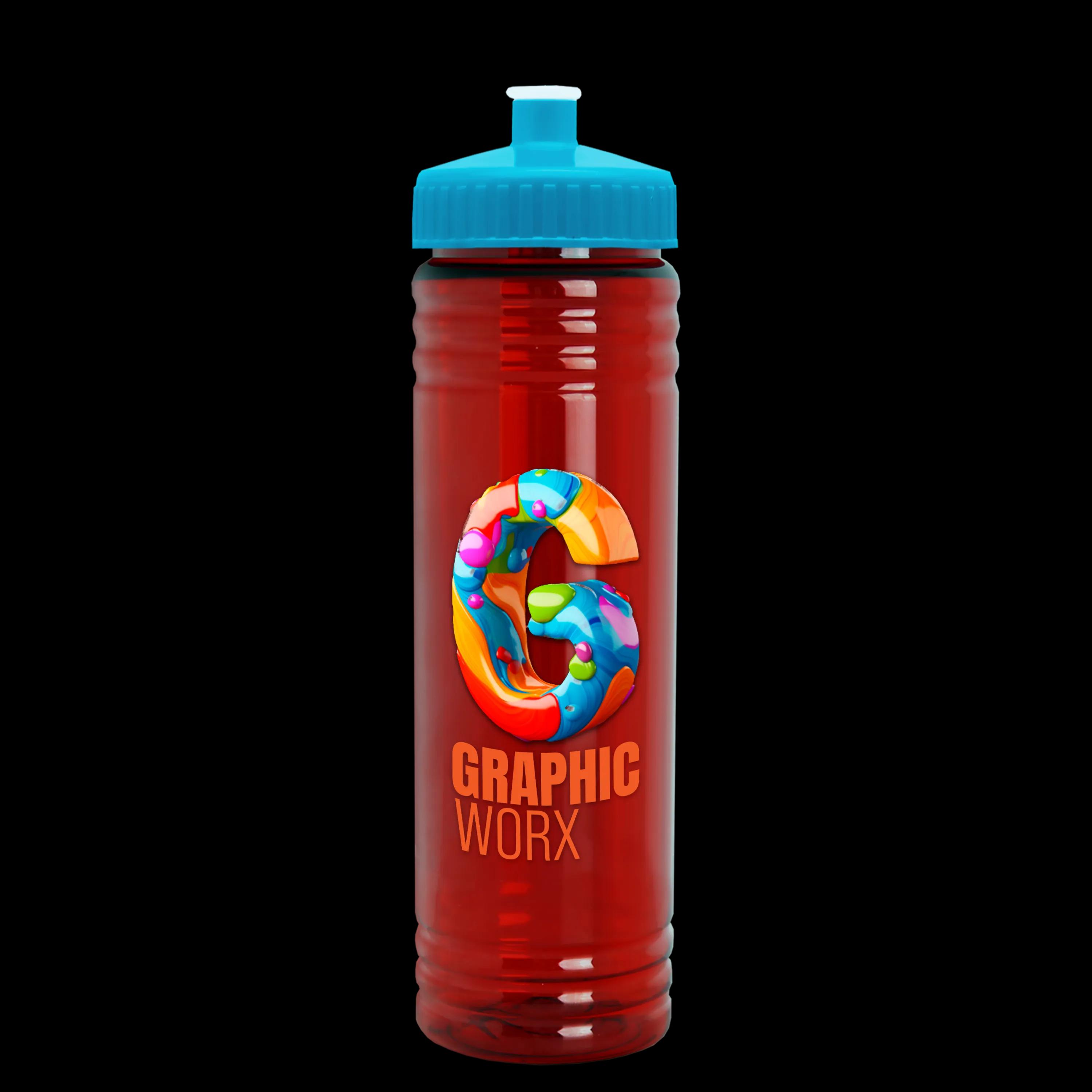 Garyline® Slim Fit RPET Bottle with Push-Pull Lid - 24 oz. 159 of 366