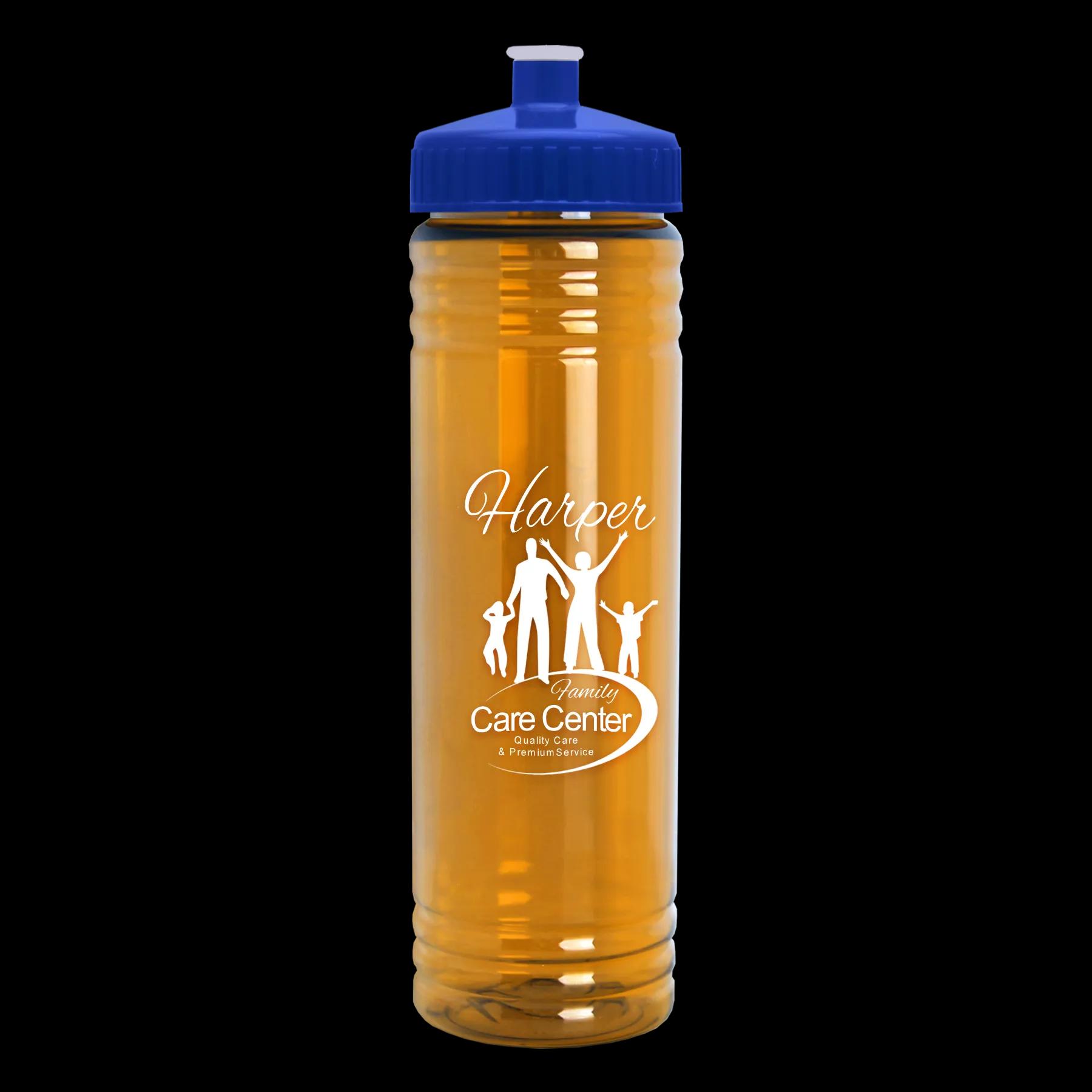 Garyline® Slim Fit RPET Bottle with Push-Pull Lid - 24 oz. 293 of 366