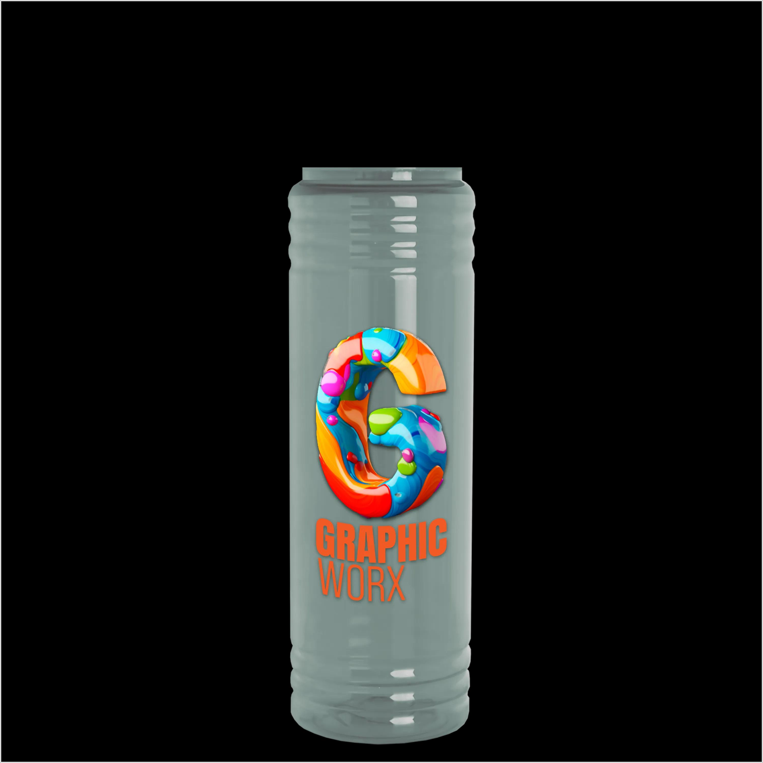 Garyline® Slim Fit RPET Bottle with Push-Pull Lid - 24 oz. 202 of 366