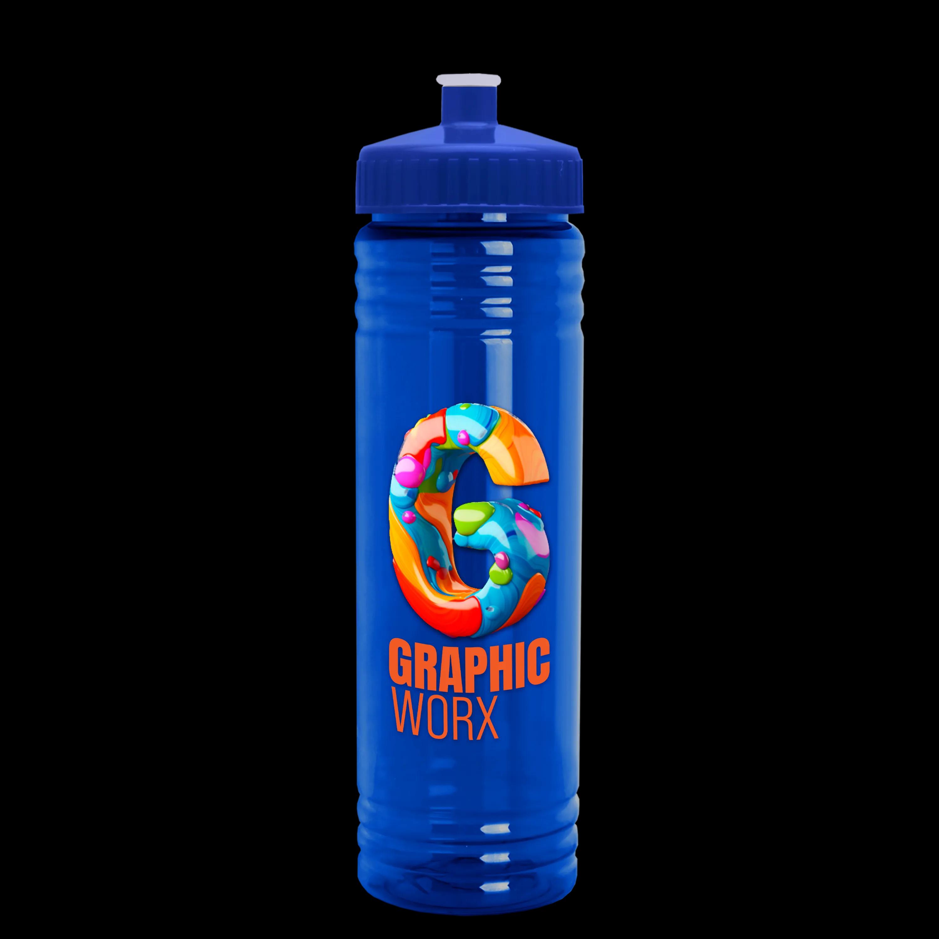 Garyline® Slim Fit RPET Bottle with Push-Pull Lid - 24 oz. 123 of 366