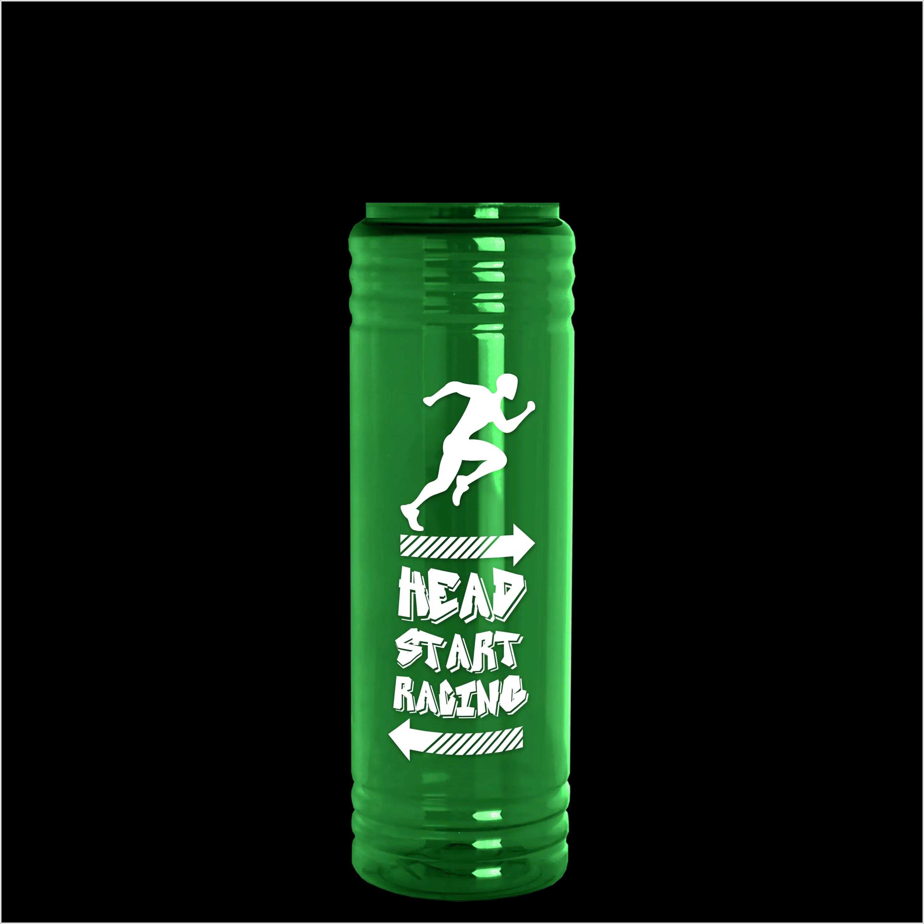 Garyline® Slim Fit RPET Bottle with Push-Pull Lid - 24 oz. 207 of 366