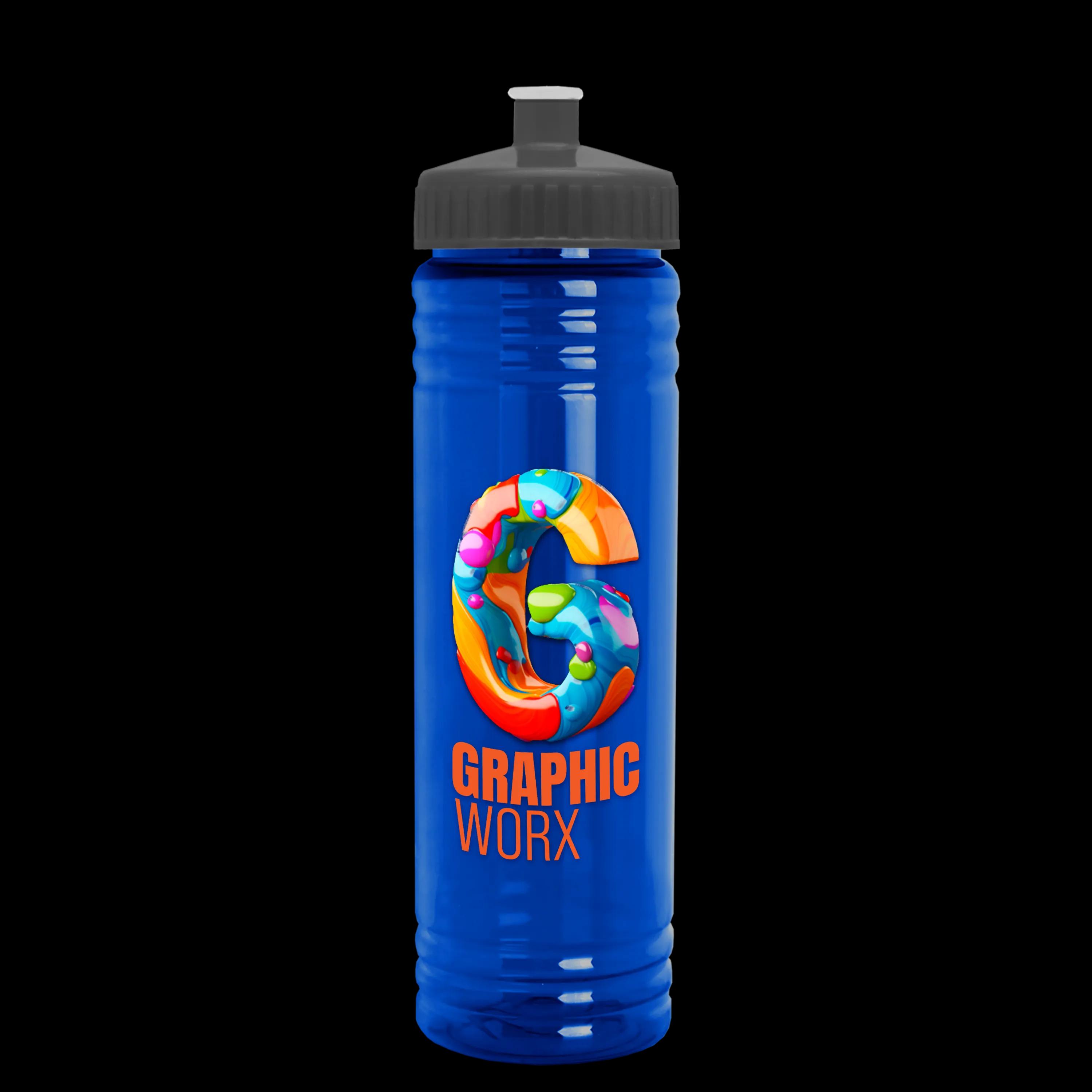 Garyline® Slim Fit RPET Bottle with Push-Pull Lid - 24 oz. 110 of 366