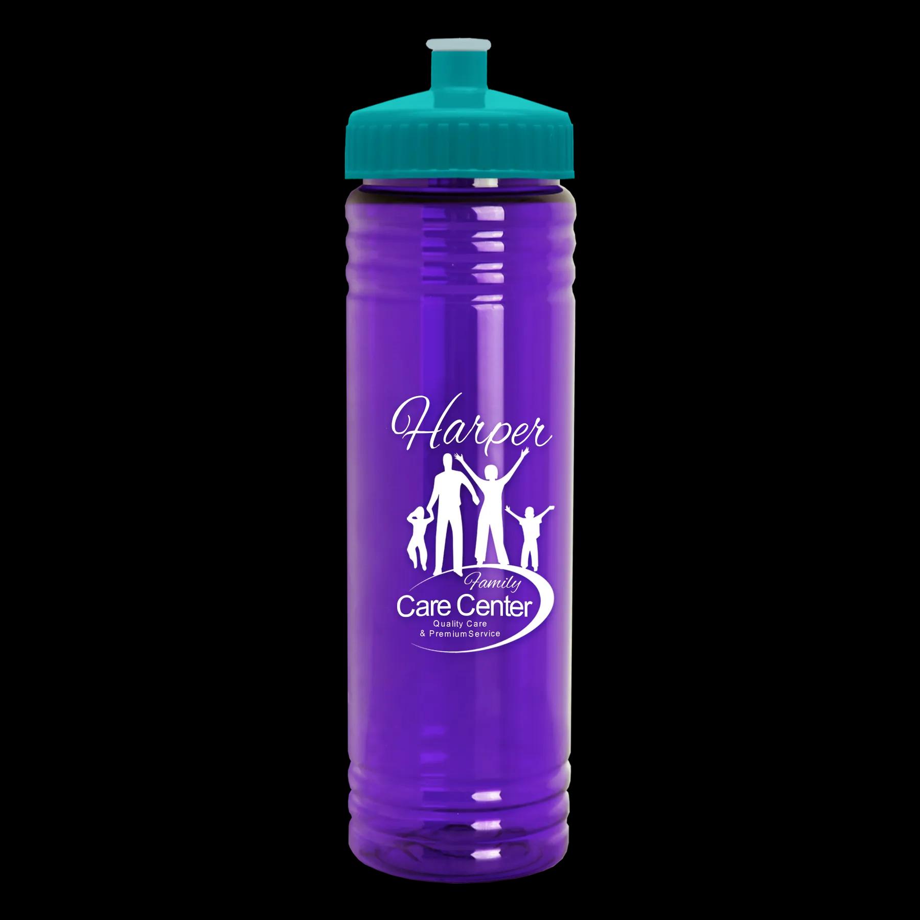Garyline® Slim Fit RPET Bottle with Push-Pull Lid - 24 oz. 323 of 366
