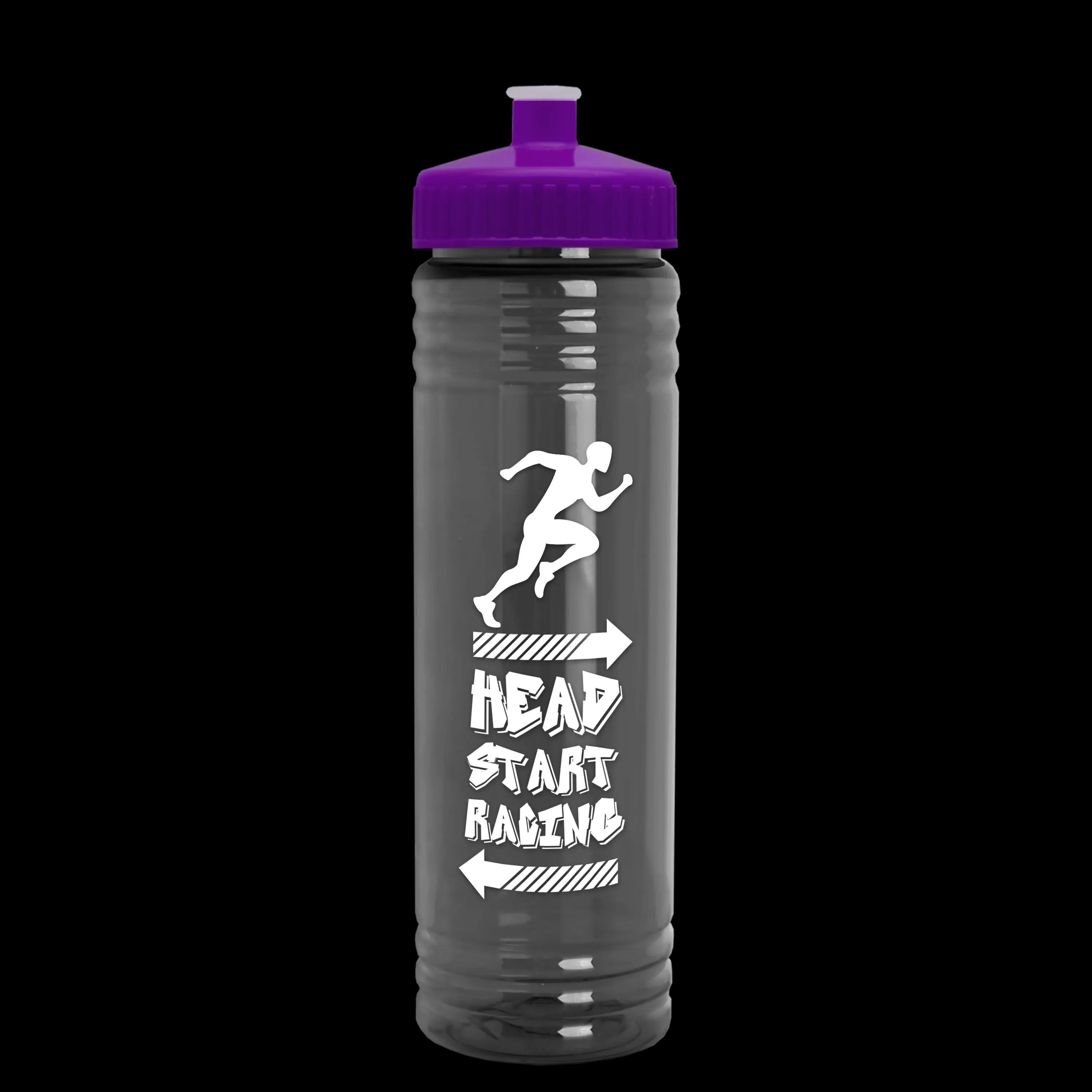 Garyline® Slim Fit RPET Bottle with Push-Pull Lid - 24 oz. 102 of 366