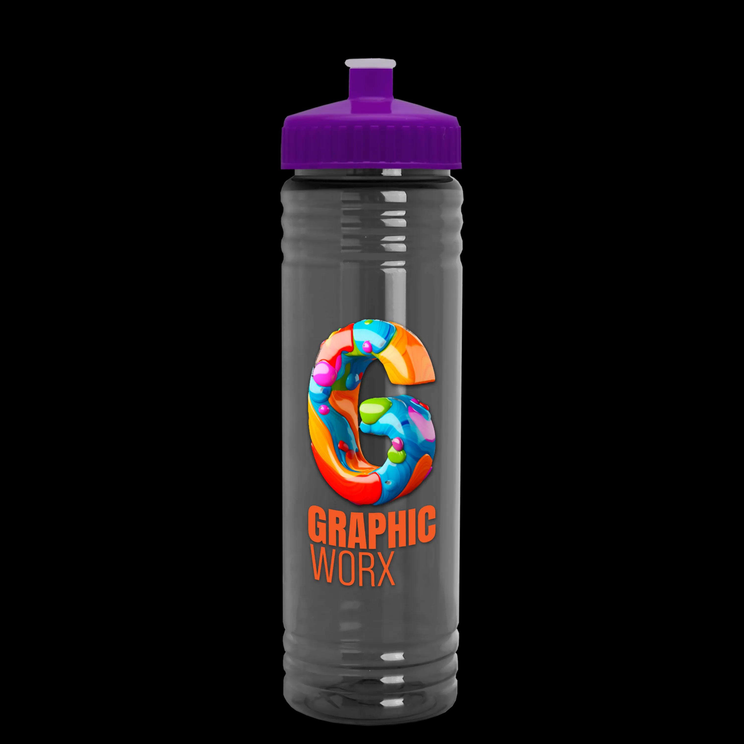 Garyline® Slim Fit RPET Bottle with Push-Pull Lid - 24 oz. 14 of 366