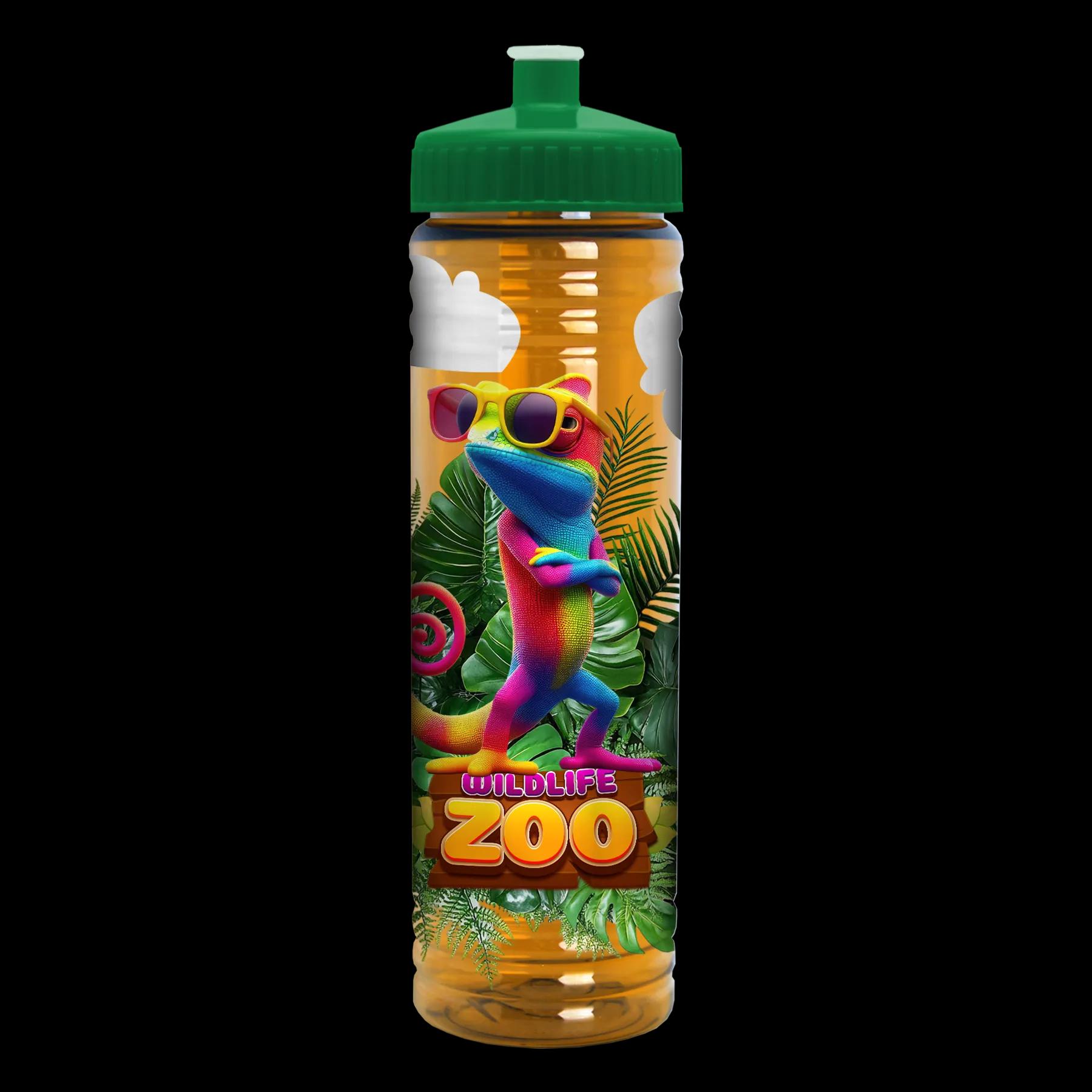 Garyline® Slim Fit RPET Bottle with Push-Pull Lid - 24 oz. 282 of 366