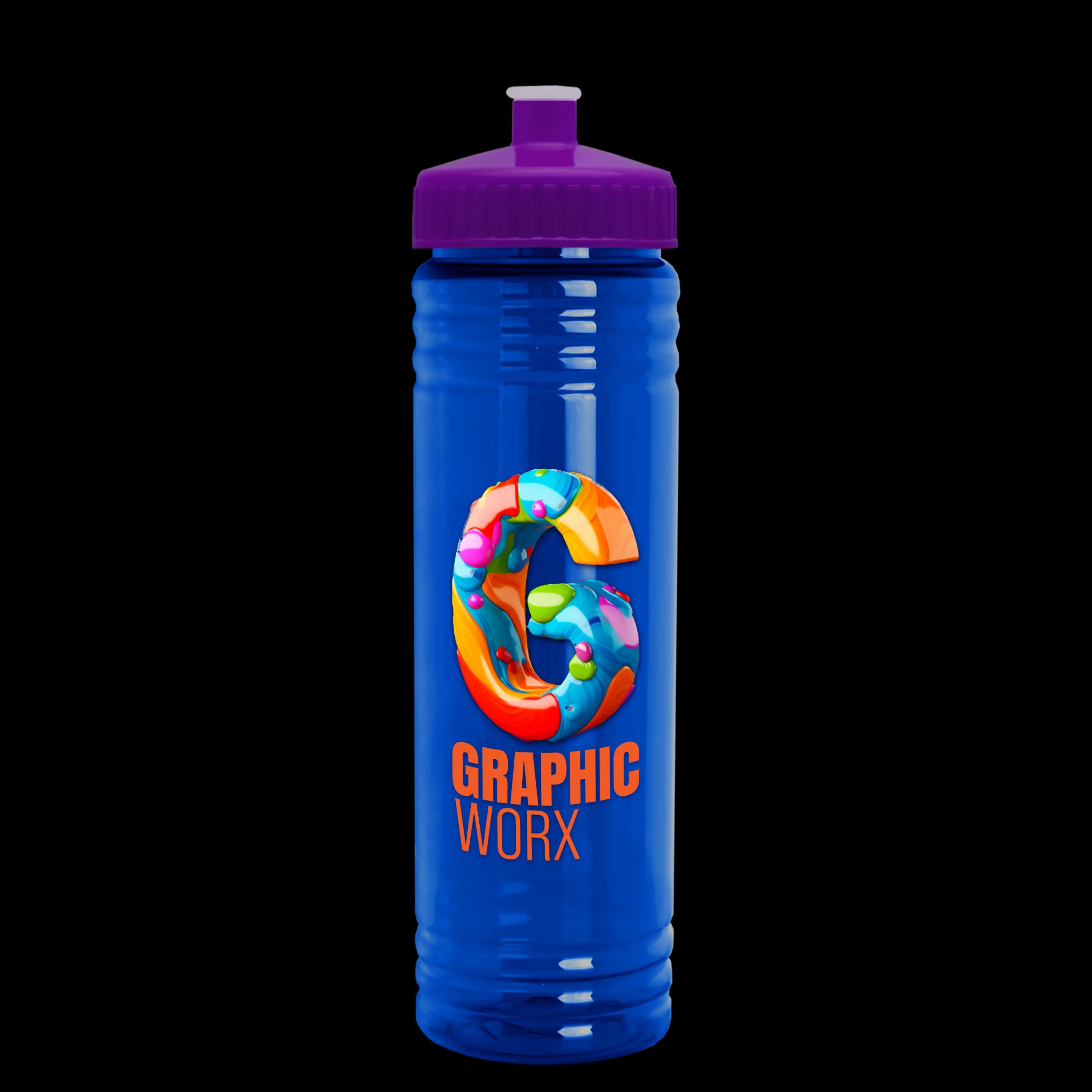 Garyline® Slim Fit RPET Bottle with Push-Pull Lid - 24 oz. 127 of 366