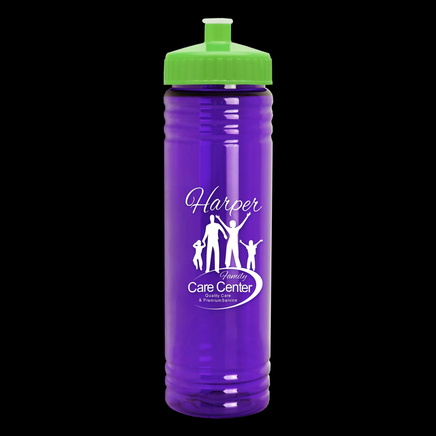 Garyline® Slim Fit RPET Bottle with Push-Pull Lid - 24 oz. 313 of 366