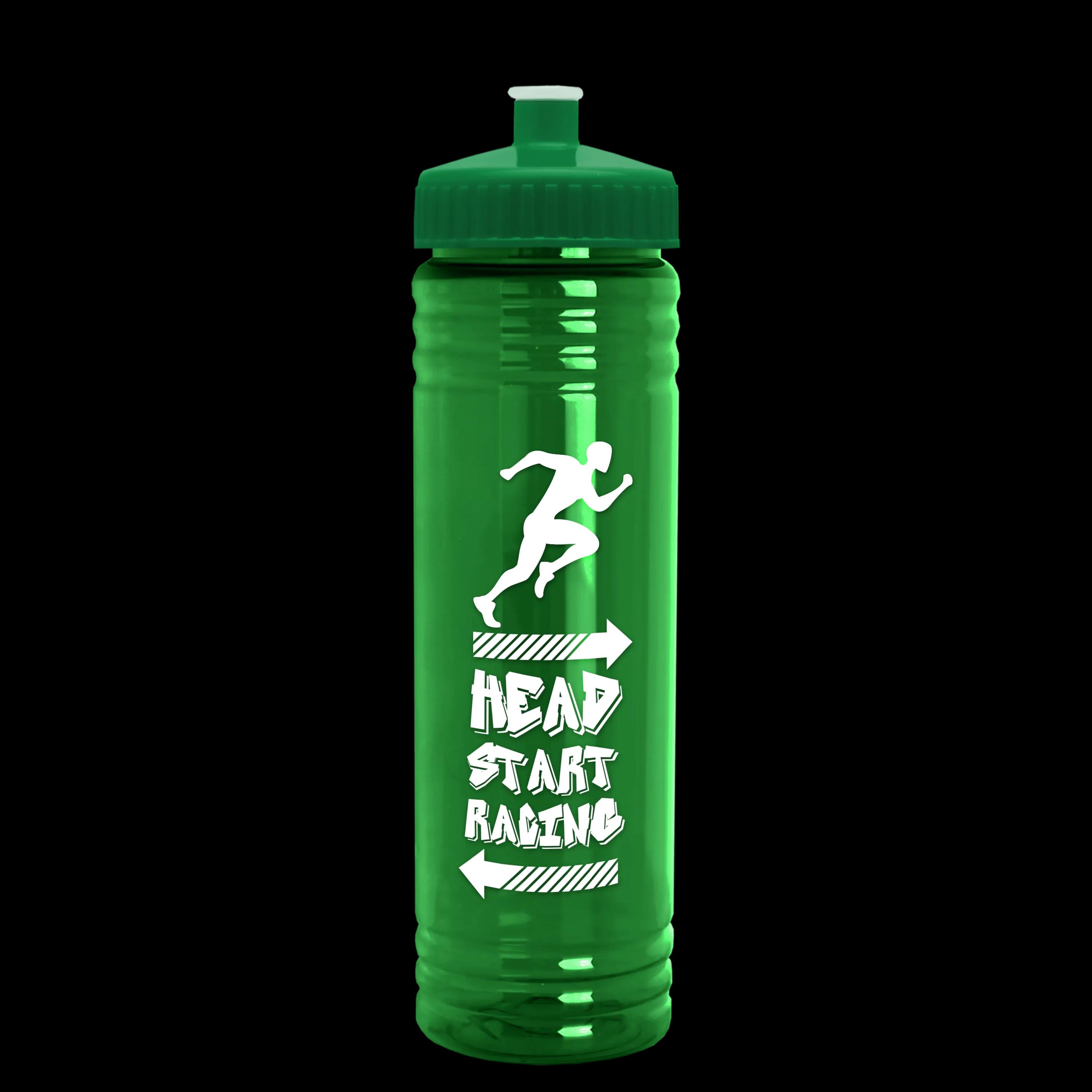 Garyline® Slim Fit RPET Bottle with Push-Pull Lid - 24 oz. 137 of 366