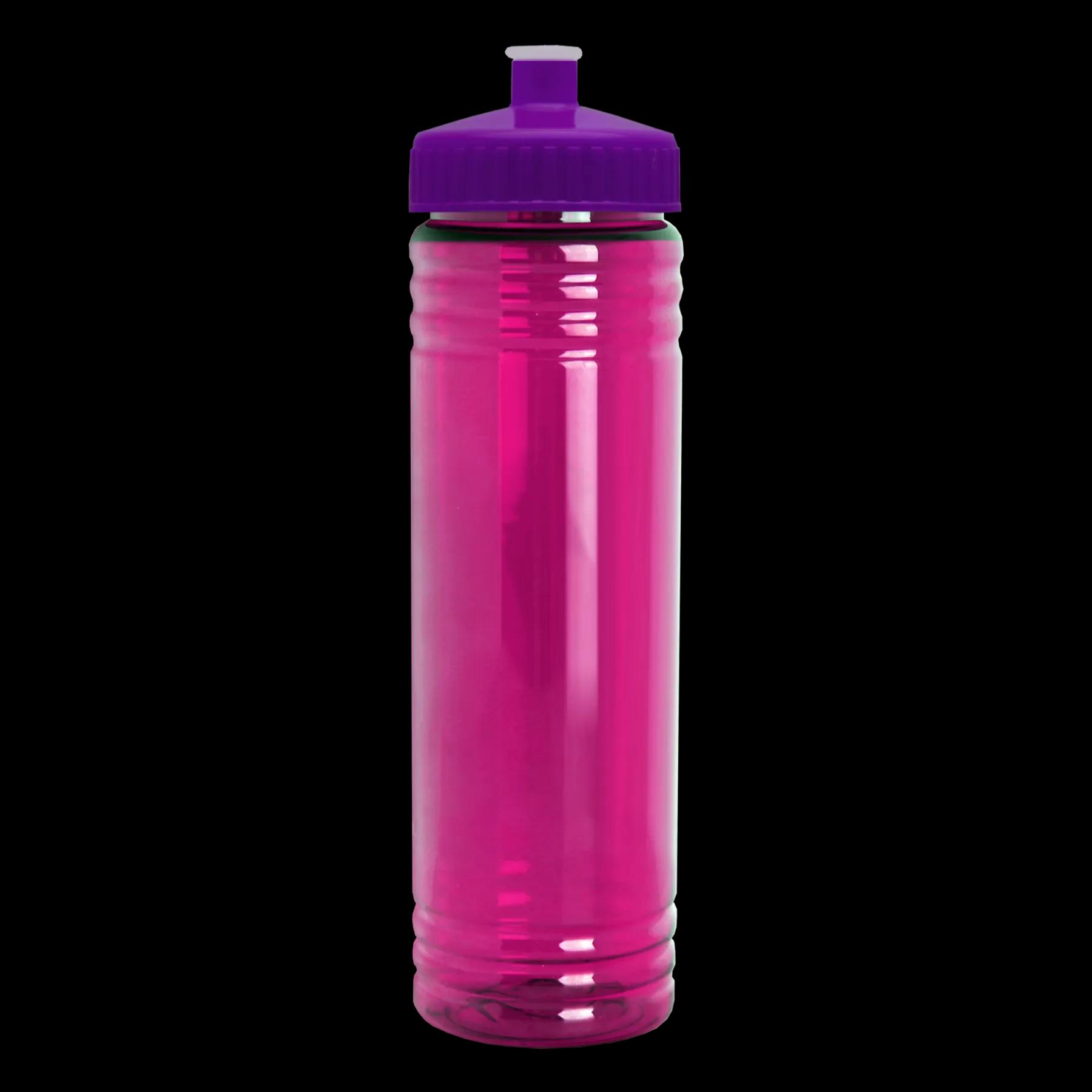 Garyline® Slim Fit RPET Bottle with Push-Pull Lid - 24 oz. 224 of 366