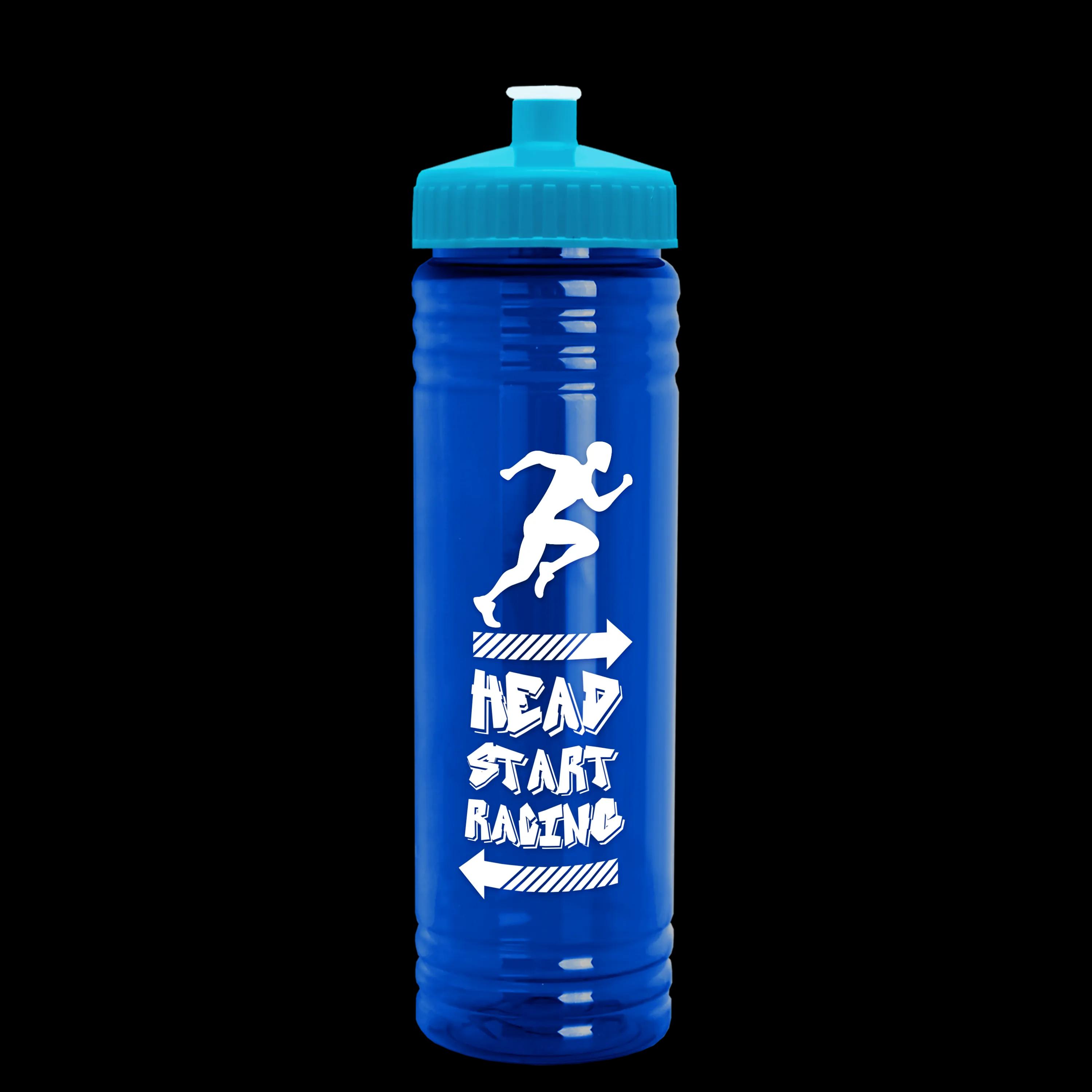 Garyline® Slim Fit RPET Bottle with Push-Pull Lid - 24 oz. 108 of 366