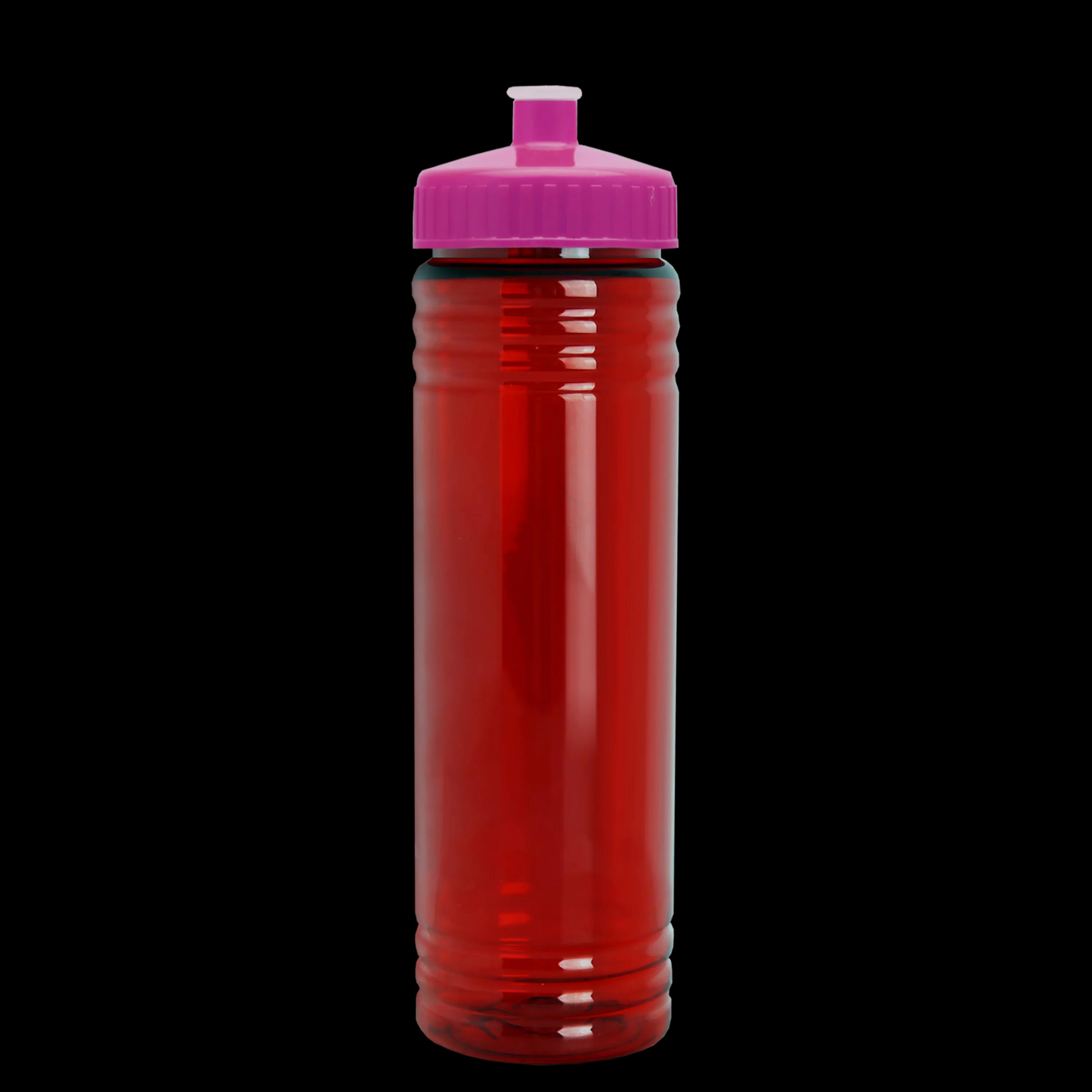 Garyline® Slim Fit RPET Bottle with Push-Pull Lid - 24 oz. 19 of 366