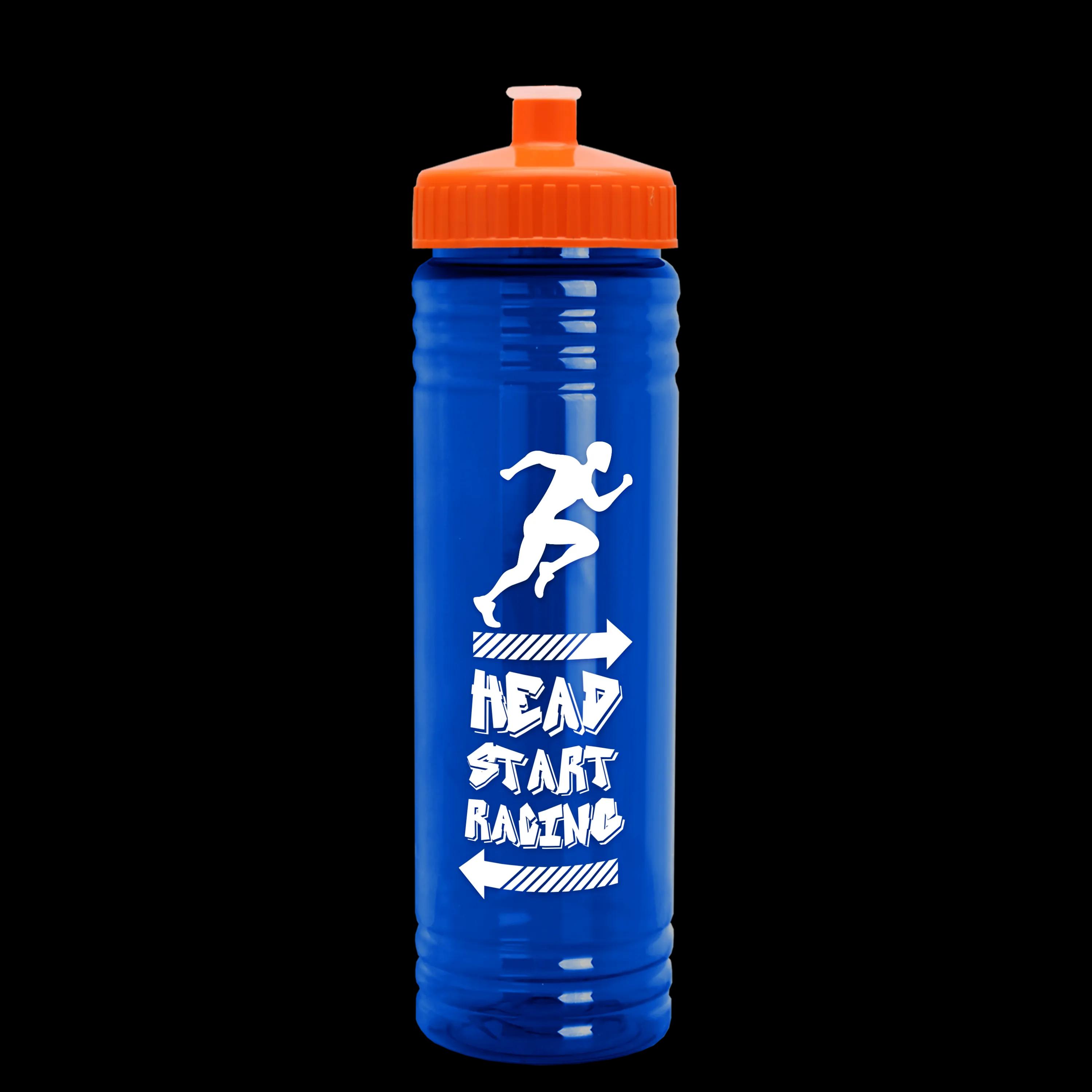 Garyline® Slim Fit RPET Bottle with Push-Pull Lid - 24 oz. 119 of 366