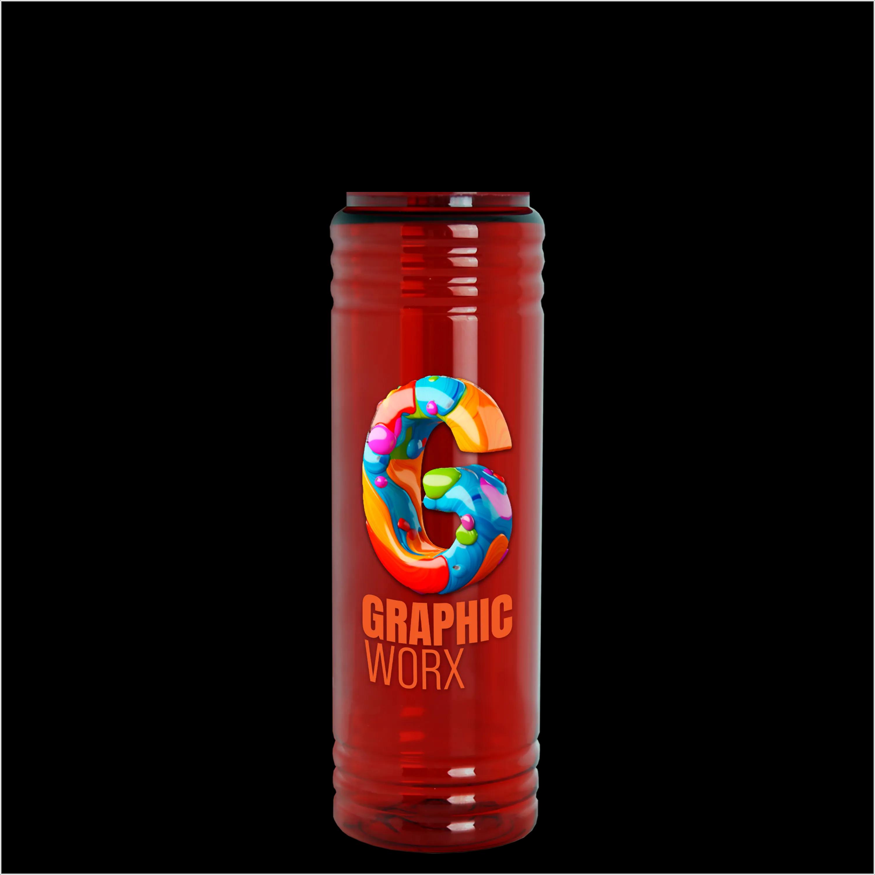 Garyline® Slim Fit RPET Bottle with Push-Pull Lid - 24 oz. 210 of 366