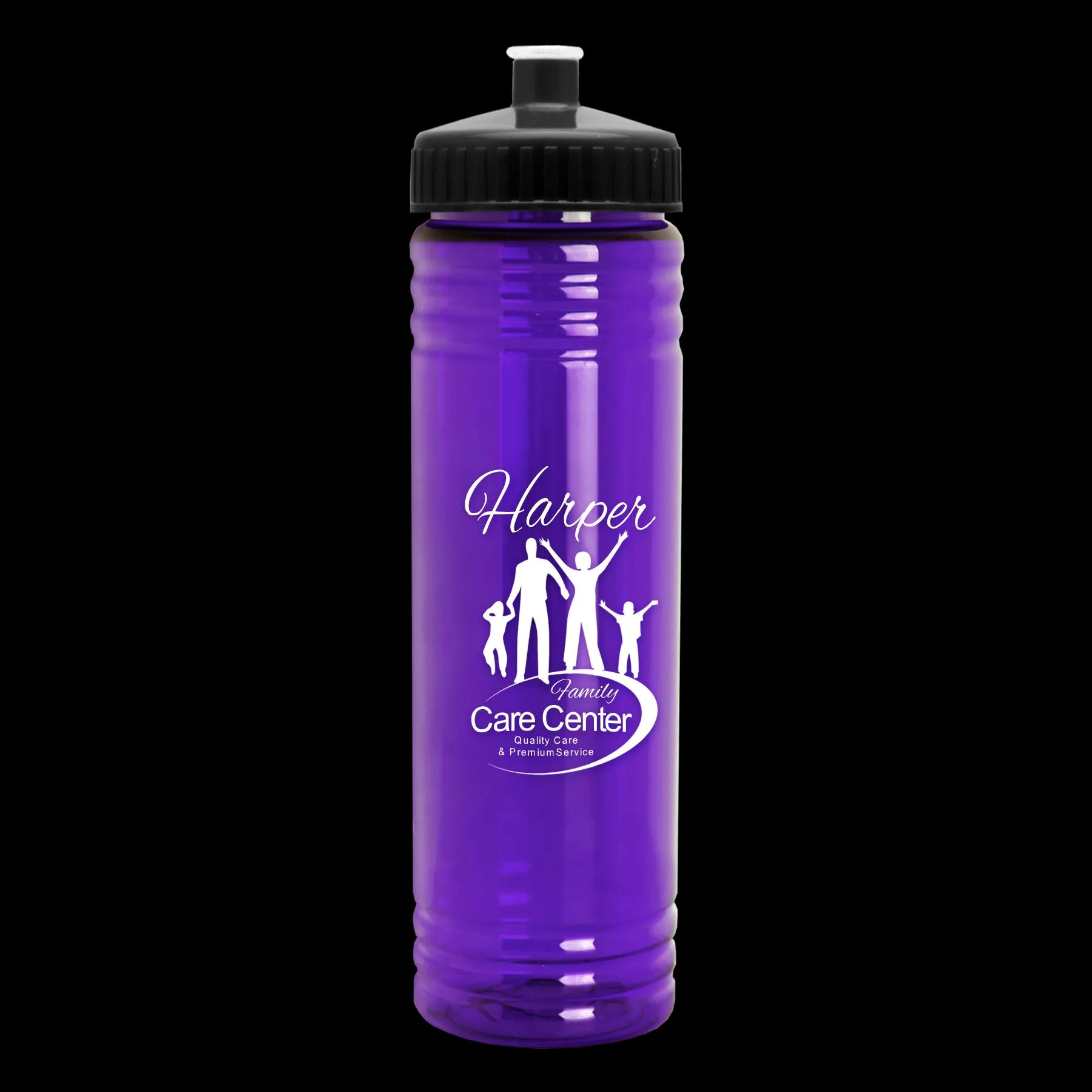 Garyline® Slim Fit RPET Bottle with Push-Pull Lid - 24 oz. 303 of 366