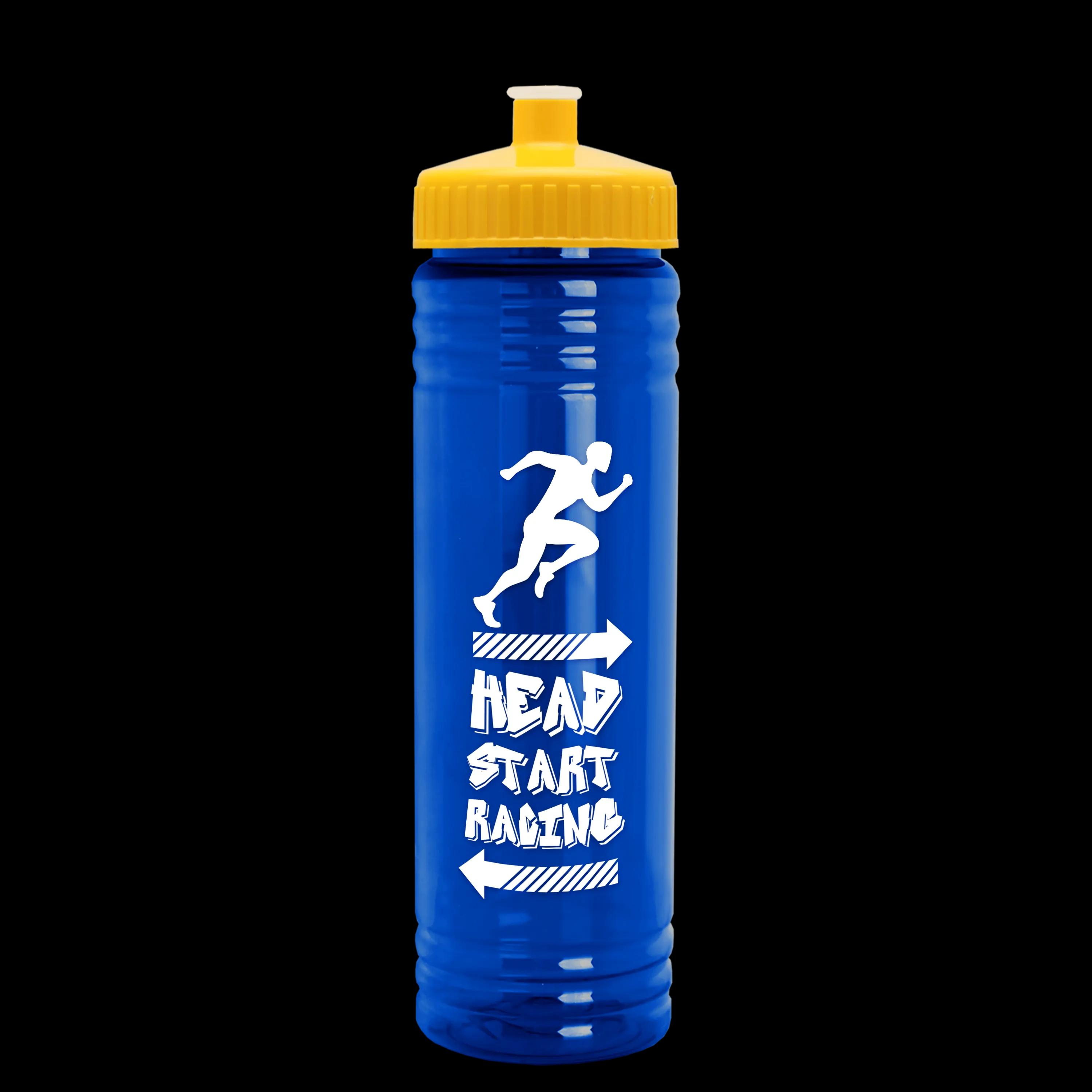 Garyline® Slim Fit RPET Bottle with Push-Pull Lid - 24 oz. 129 of 366