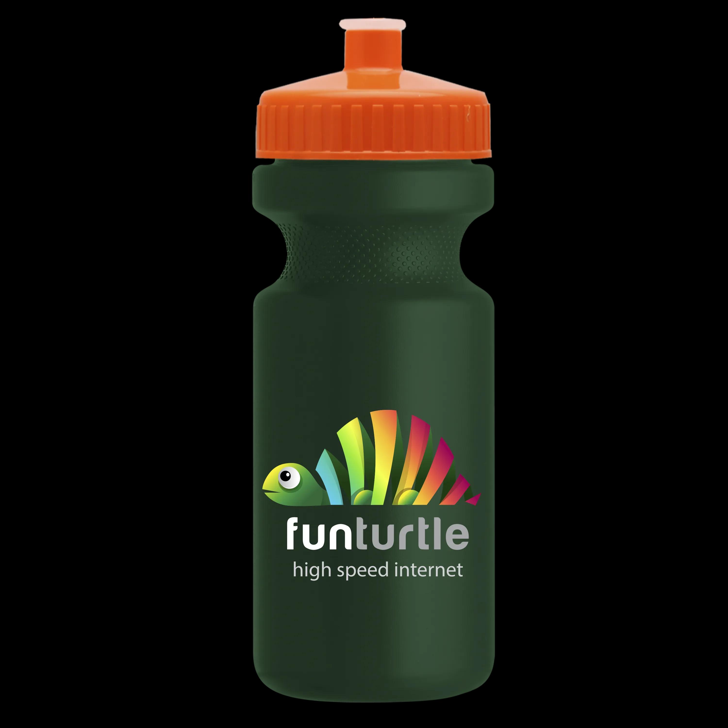 Garyline® Recycled Bike Bottle with Push-Pull Lid - 22 oz. 177 of 347