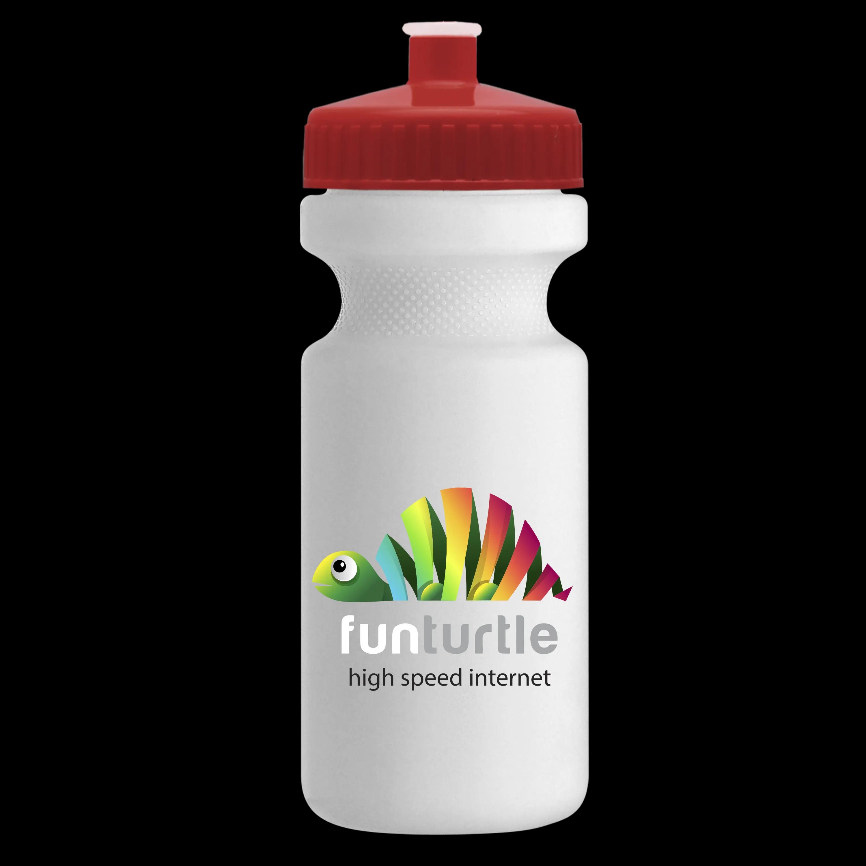 Garyline® Recycled Bike Bottle with Push-Pull Lid - 22 oz. 13 of 347