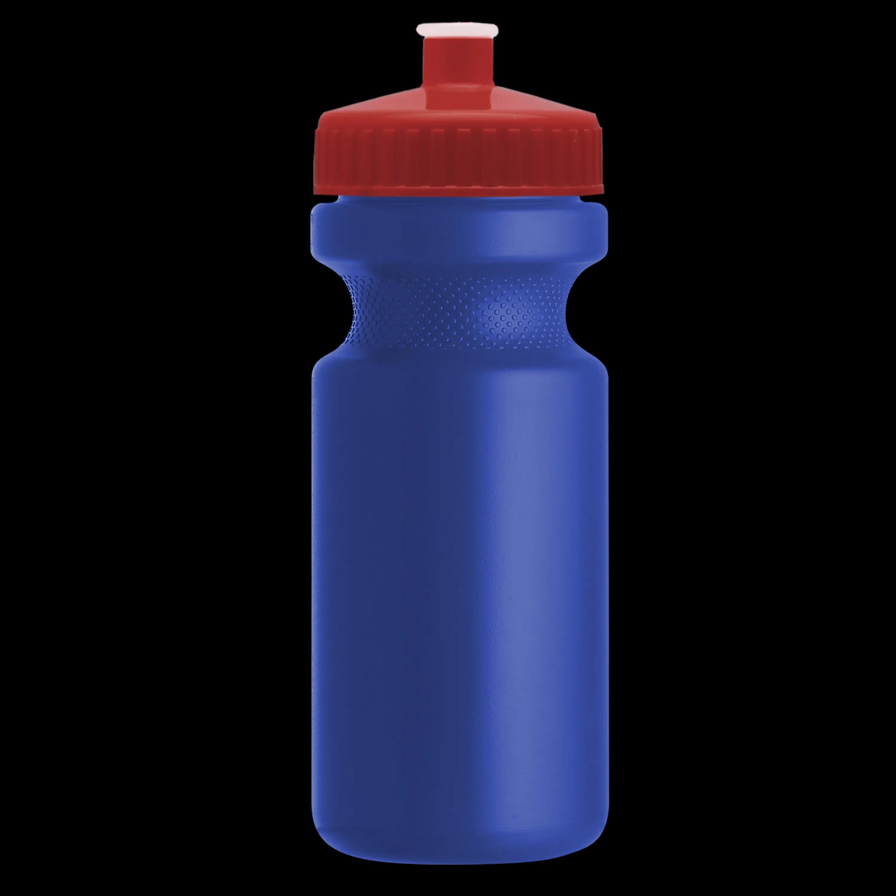 Garyline® Recycled Bike Bottle with Push-Pull Lid - 22 oz. 99 of 347