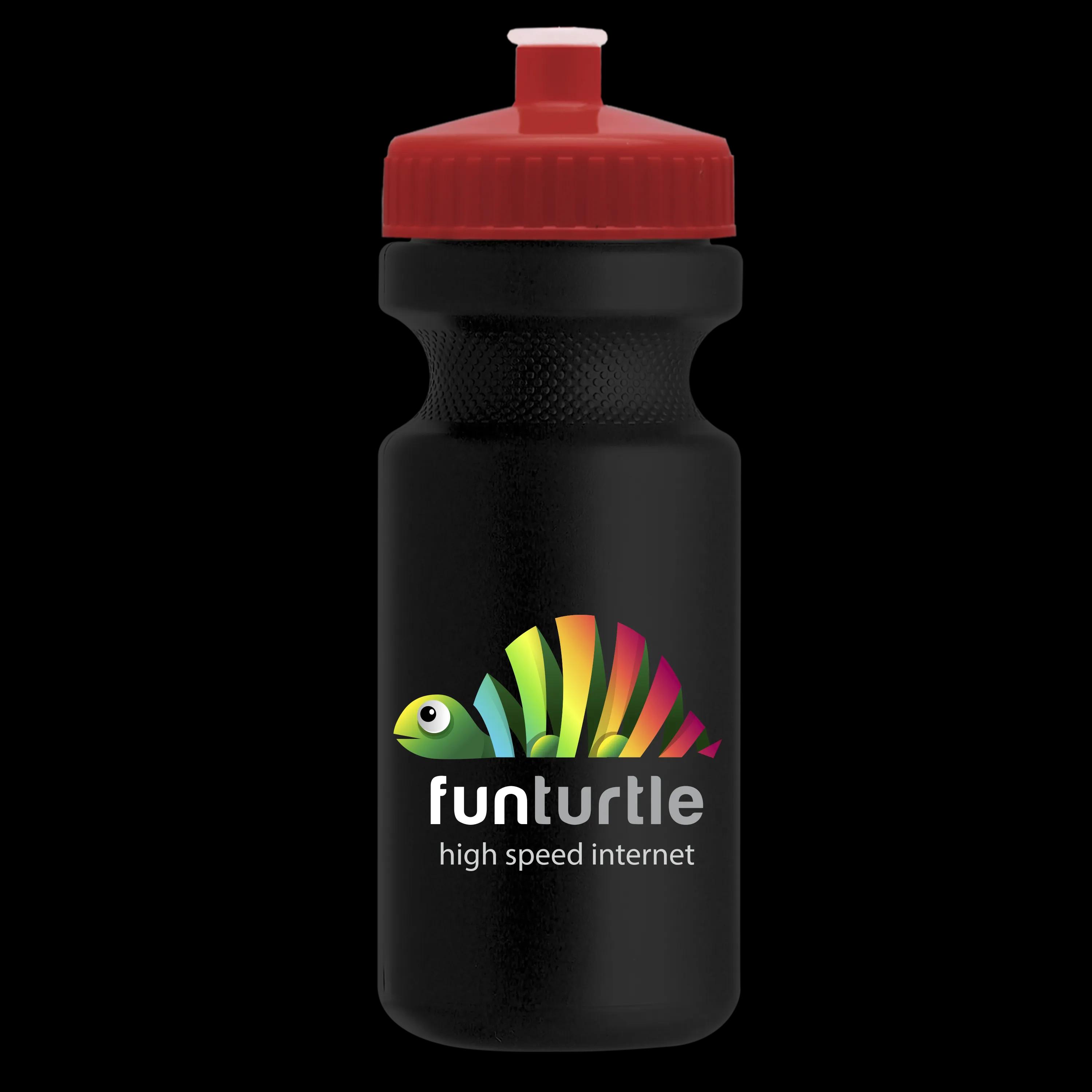 Garyline® Recycled Bike Bottle with Push-Pull Lid - 22 oz. 131 of 347