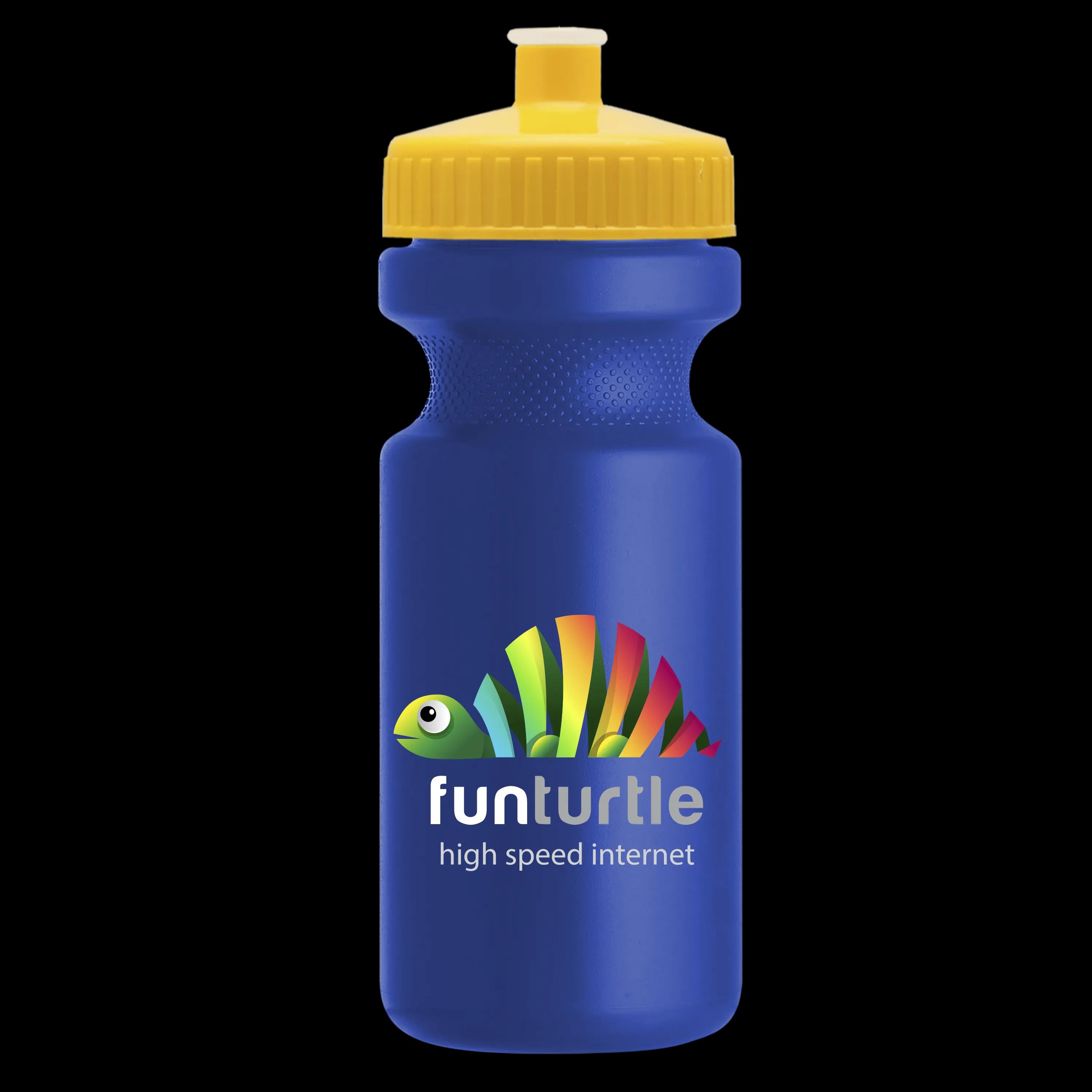 Garyline® Recycled Bike Bottle with Push-Pull Lid - 22 oz. 286 of 347