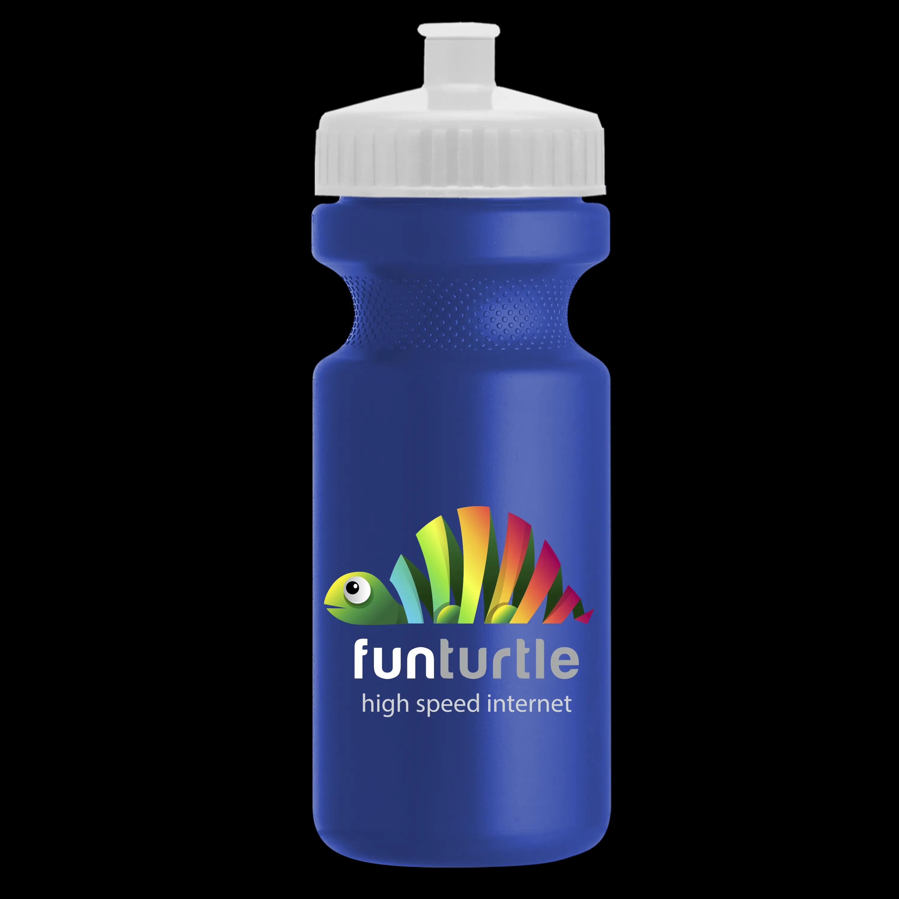 Garyline® Recycled Bike Bottle with Push-Pull Lid - 22 oz. 284 of 347