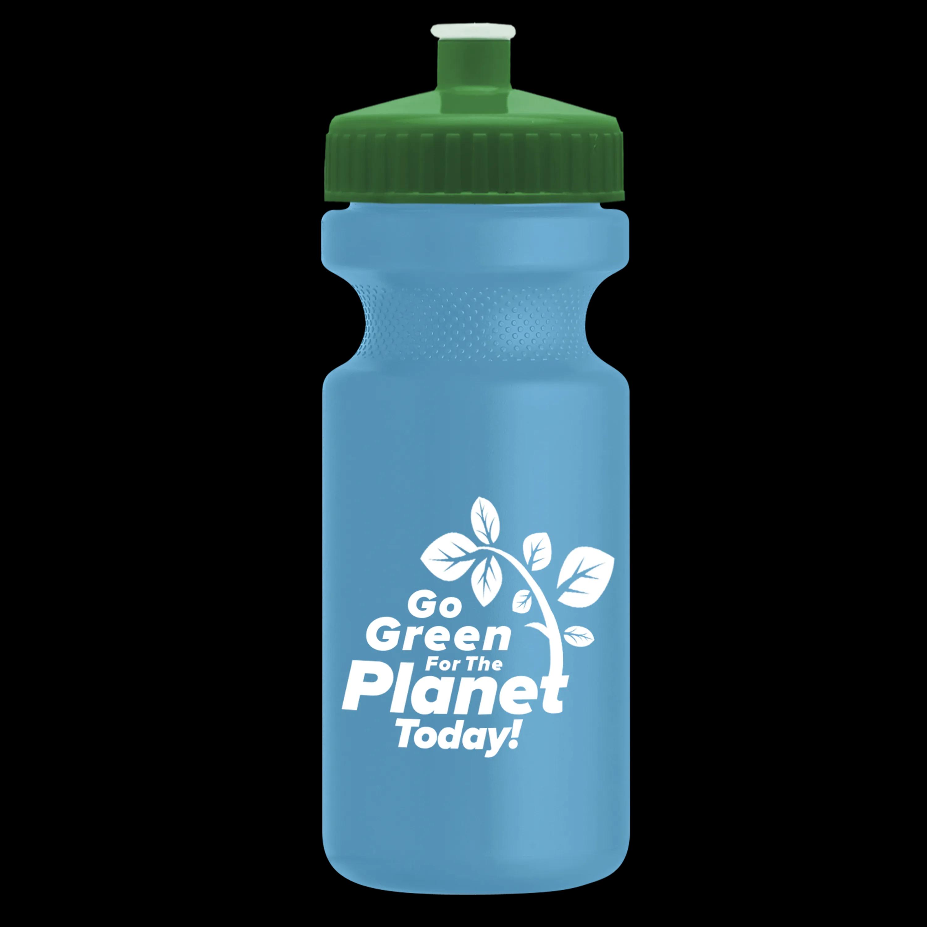 Garyline® Recycled Bike Bottle with Push-Pull Lid - 22 oz. 146 of 347