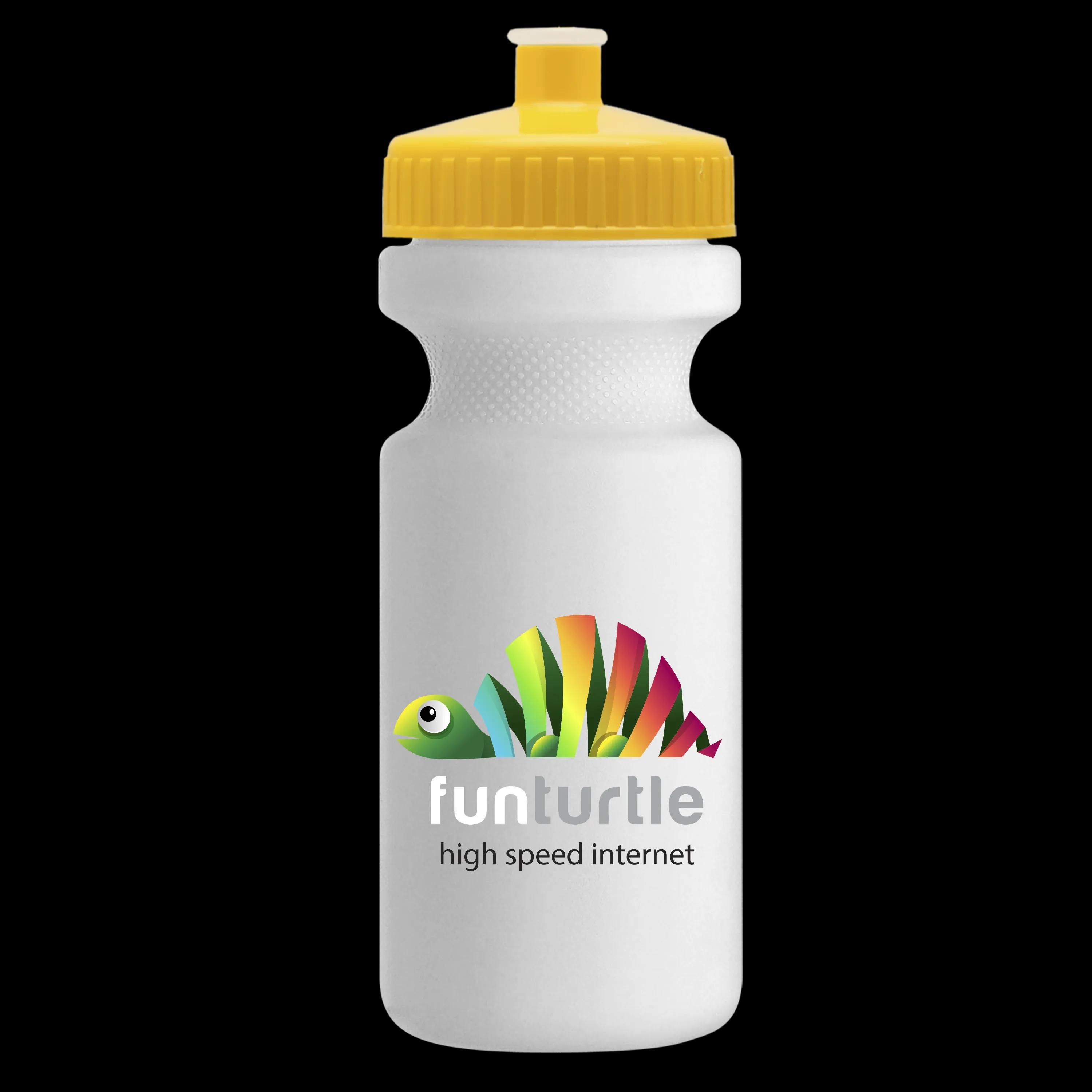 Garyline® Recycled Bike Bottle with Push-Pull Lid - 22 oz. 310 of 347