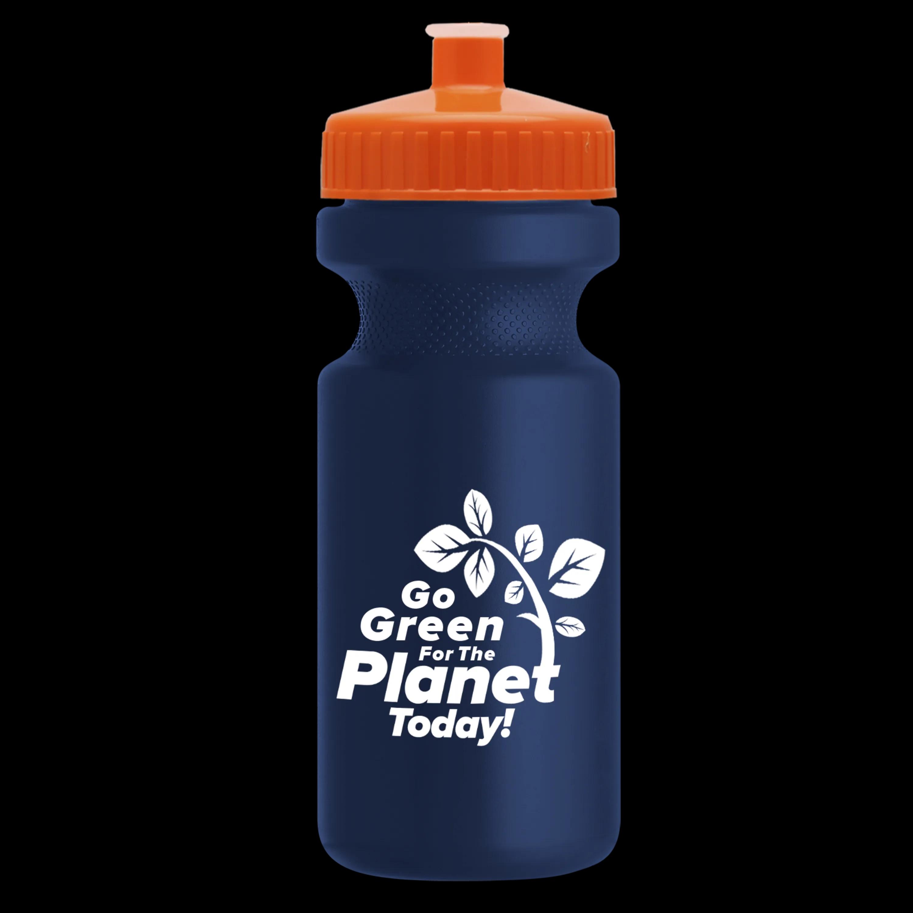 Garyline® Recycled Bike Bottle with Push-Pull Lid - 22 oz. 224 of 347