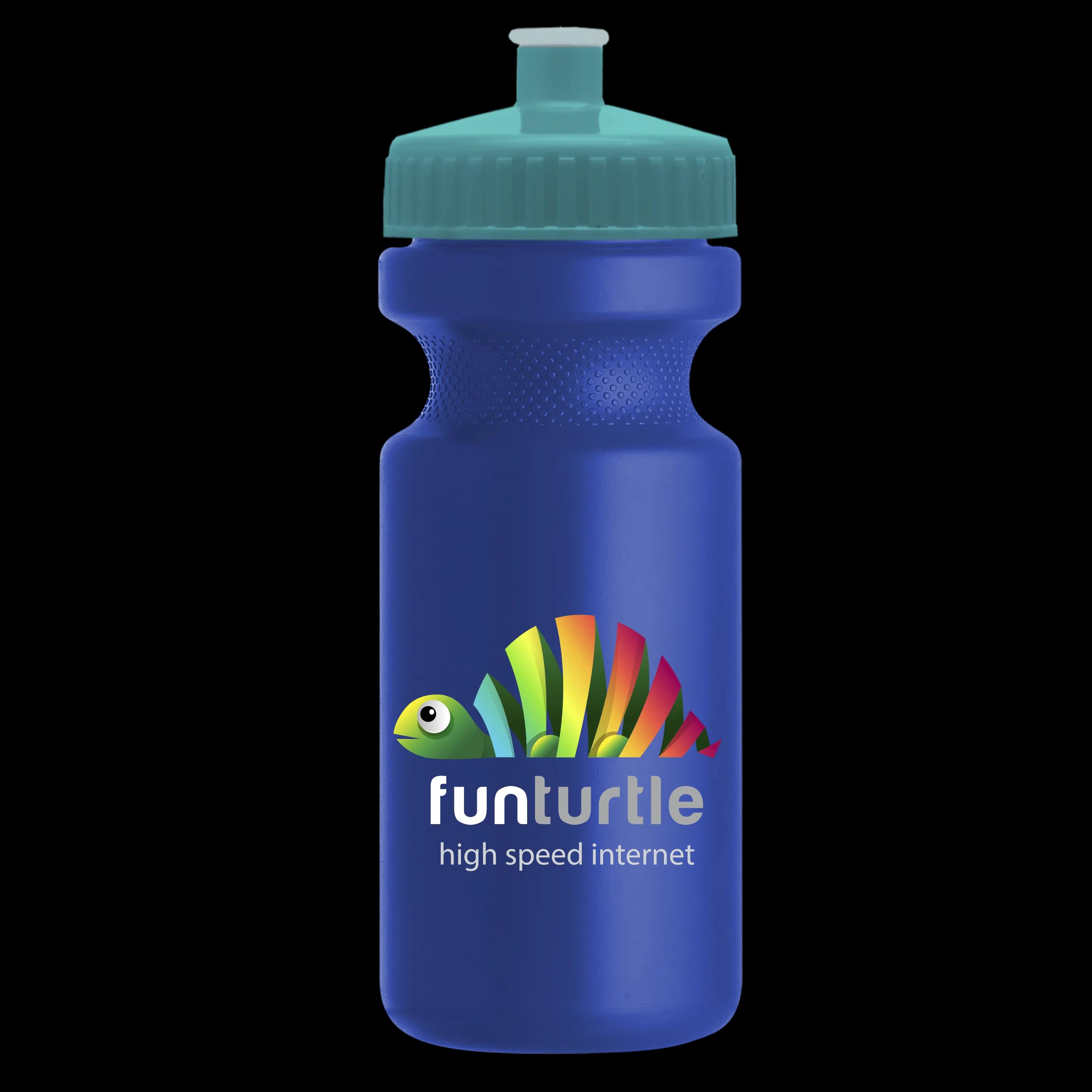 Garyline® Recycled Bike Bottle with Push-Pull Lid - 22 oz. 280 of 347