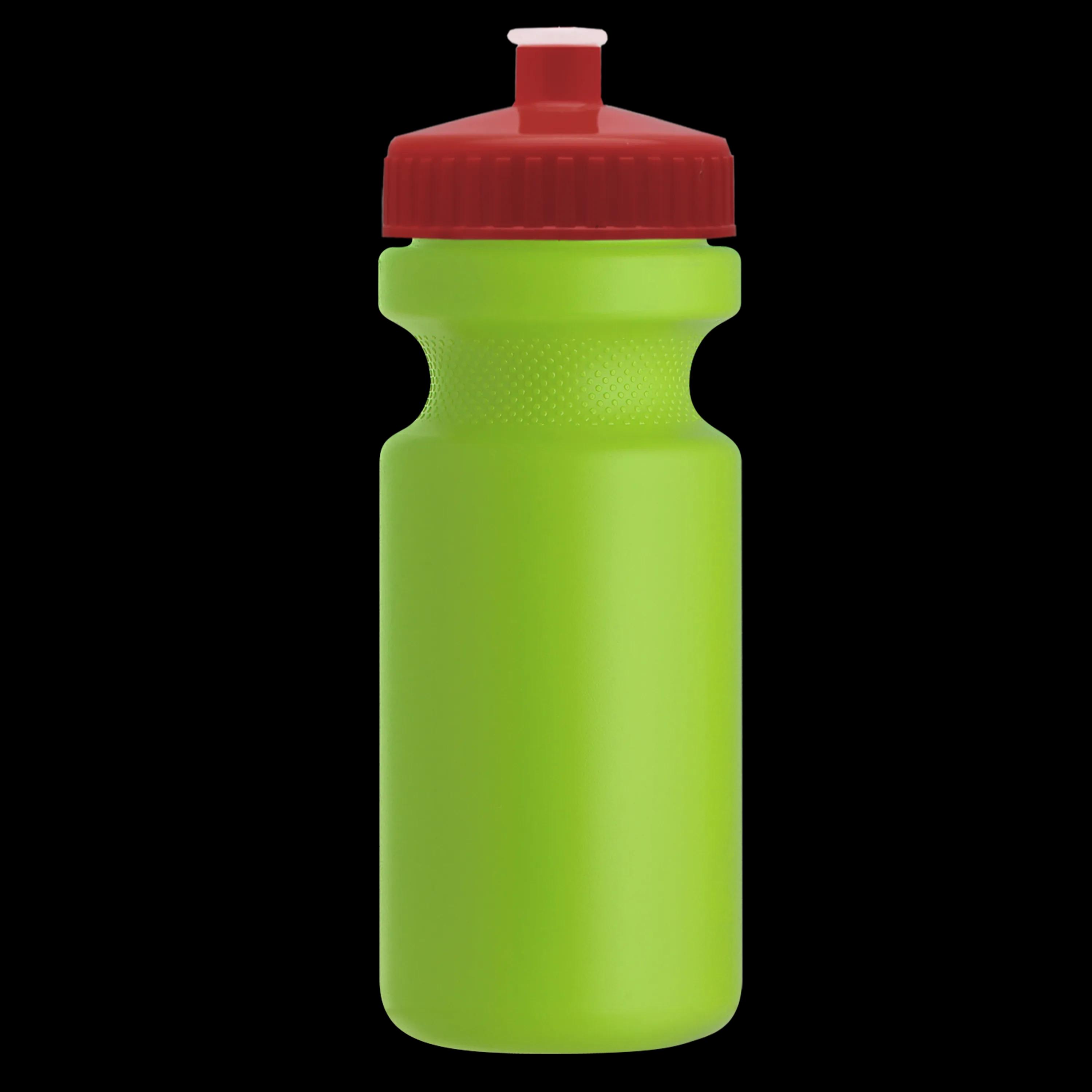 Garyline® Recycled Bike Bottle with Push-Pull Lid - 22 oz. 65 of 347