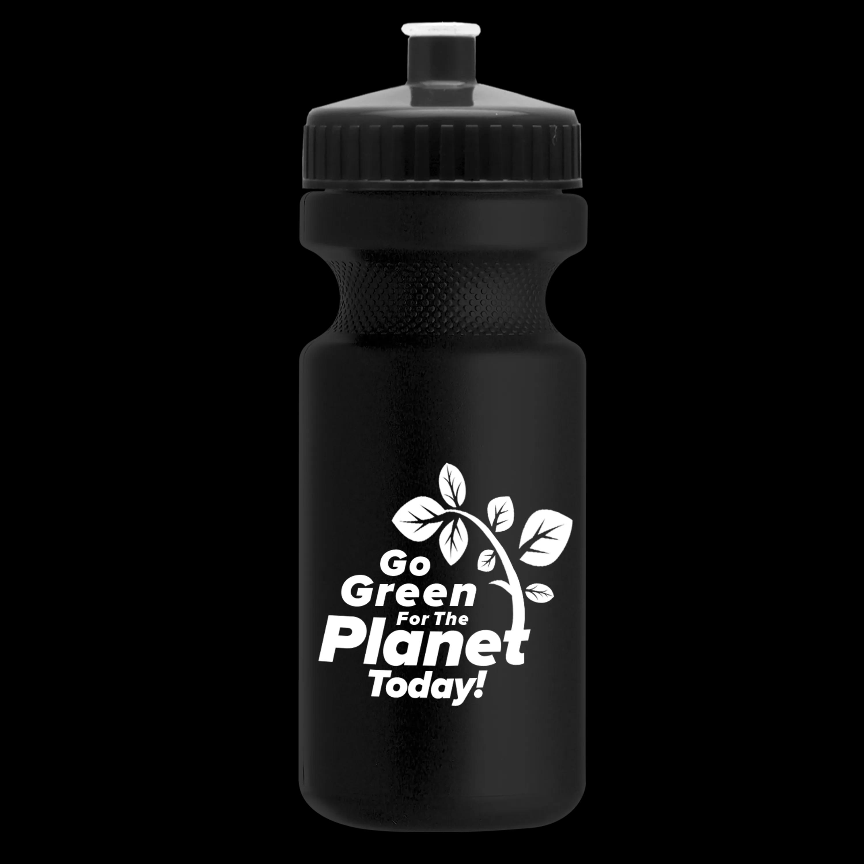 Garyline® Recycled Bike Bottle with Push-Pull Lid - 22 oz. 24 of 347