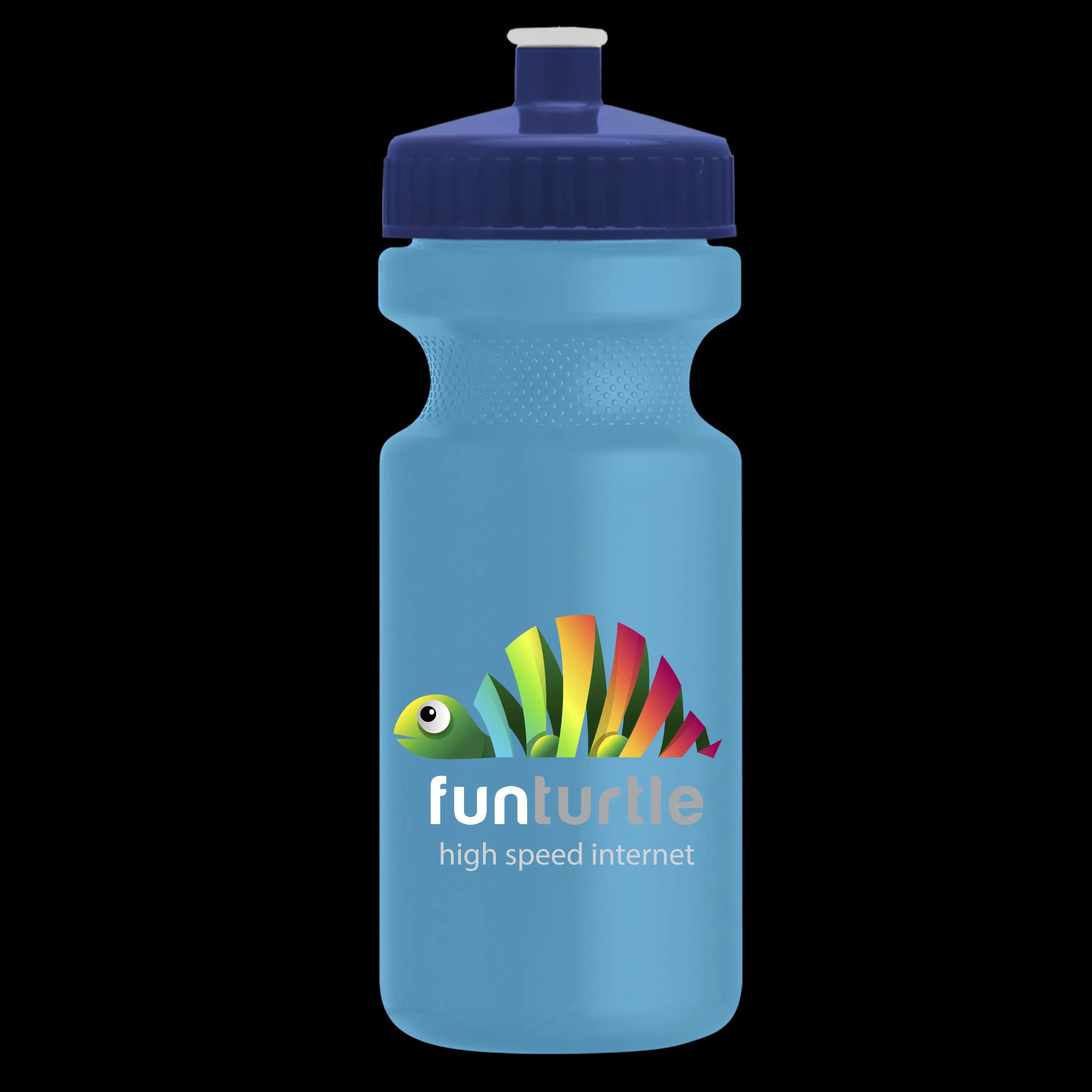 Garyline® Recycled Bike Bottle with Push-Pull Lid - 22 oz. 151 of 347