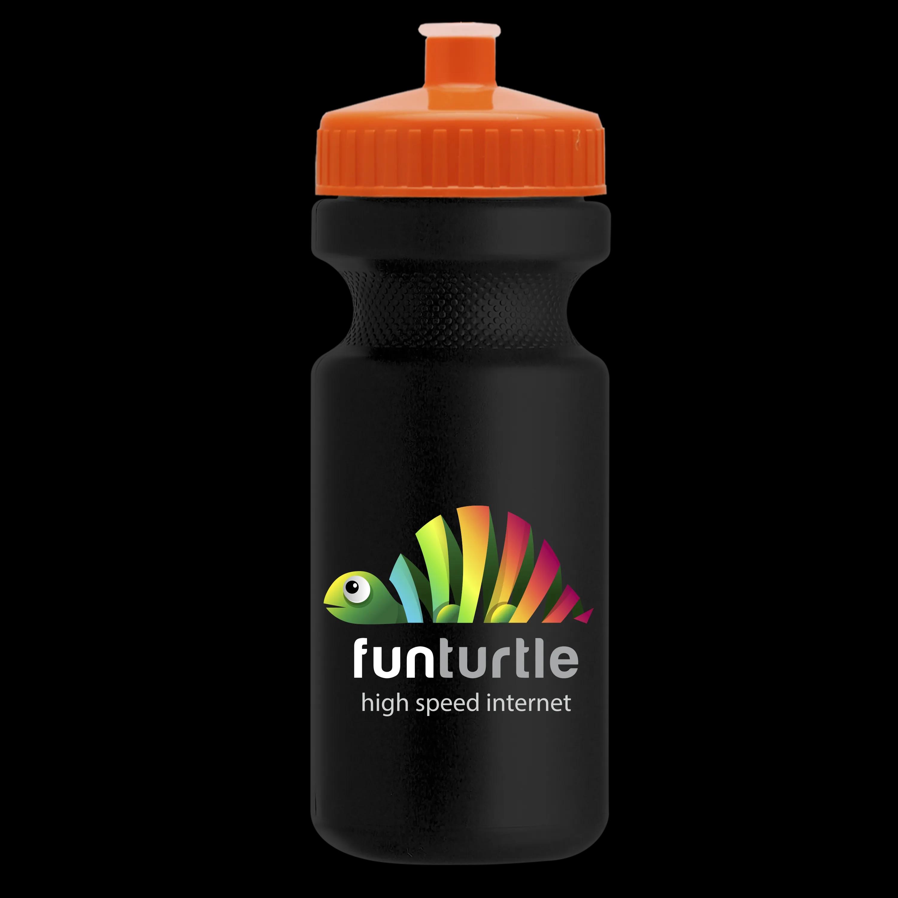 Garyline® Recycled Bike Bottle with Push-Pull Lid - 22 oz. 129 of 347