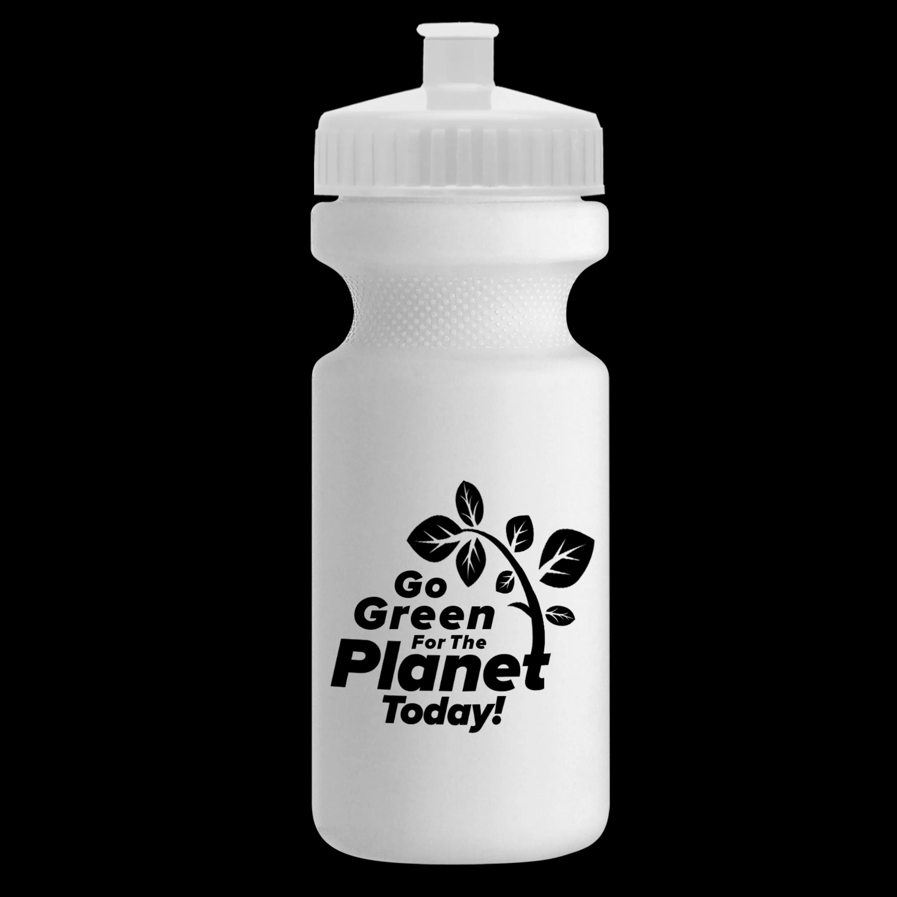 Garyline® Recycled Bike Bottle with Push-Pull Lid - 22 oz. 307 of 347