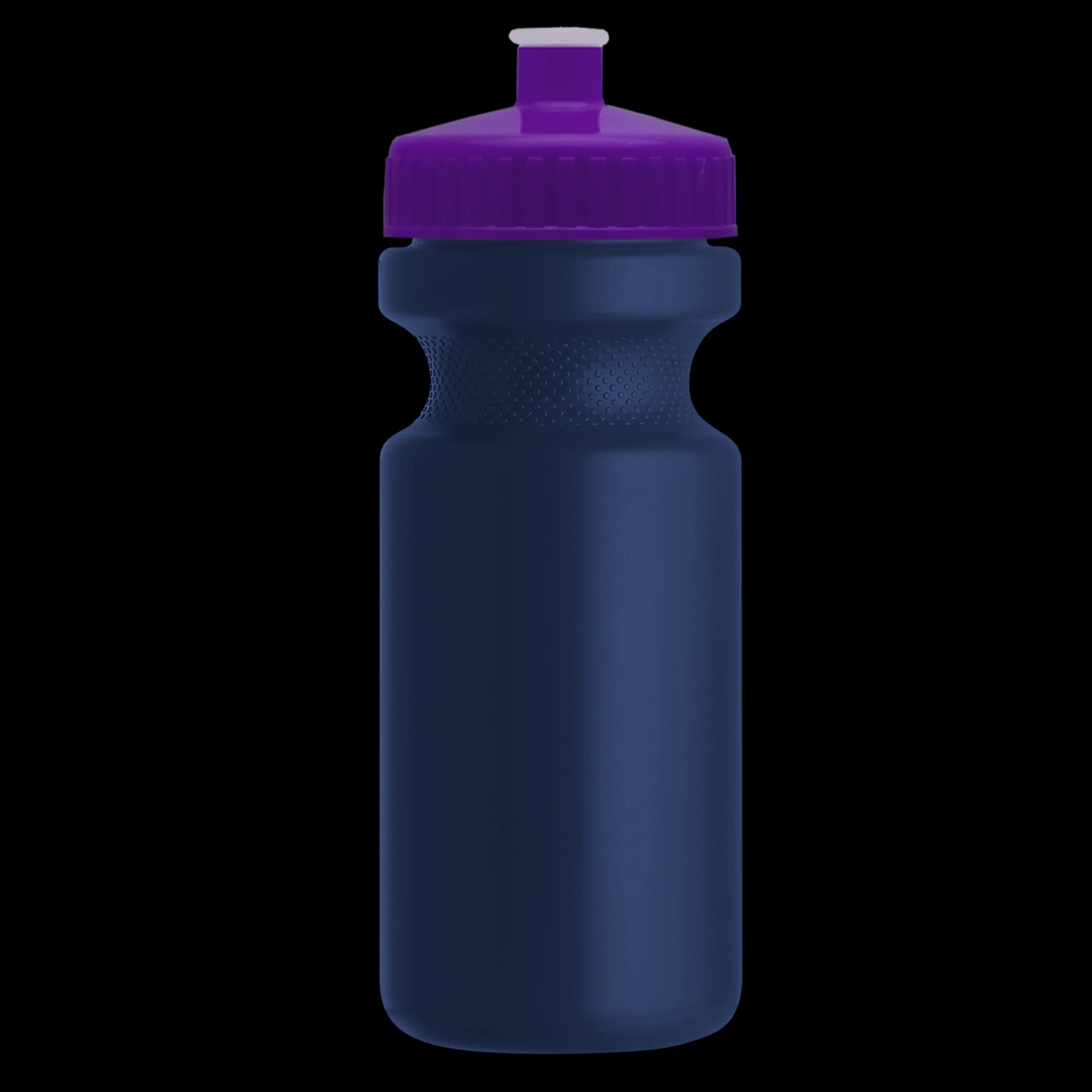 Garyline® Recycled Bike Bottle with Push-Pull Lid - 22 oz. 79 of 347