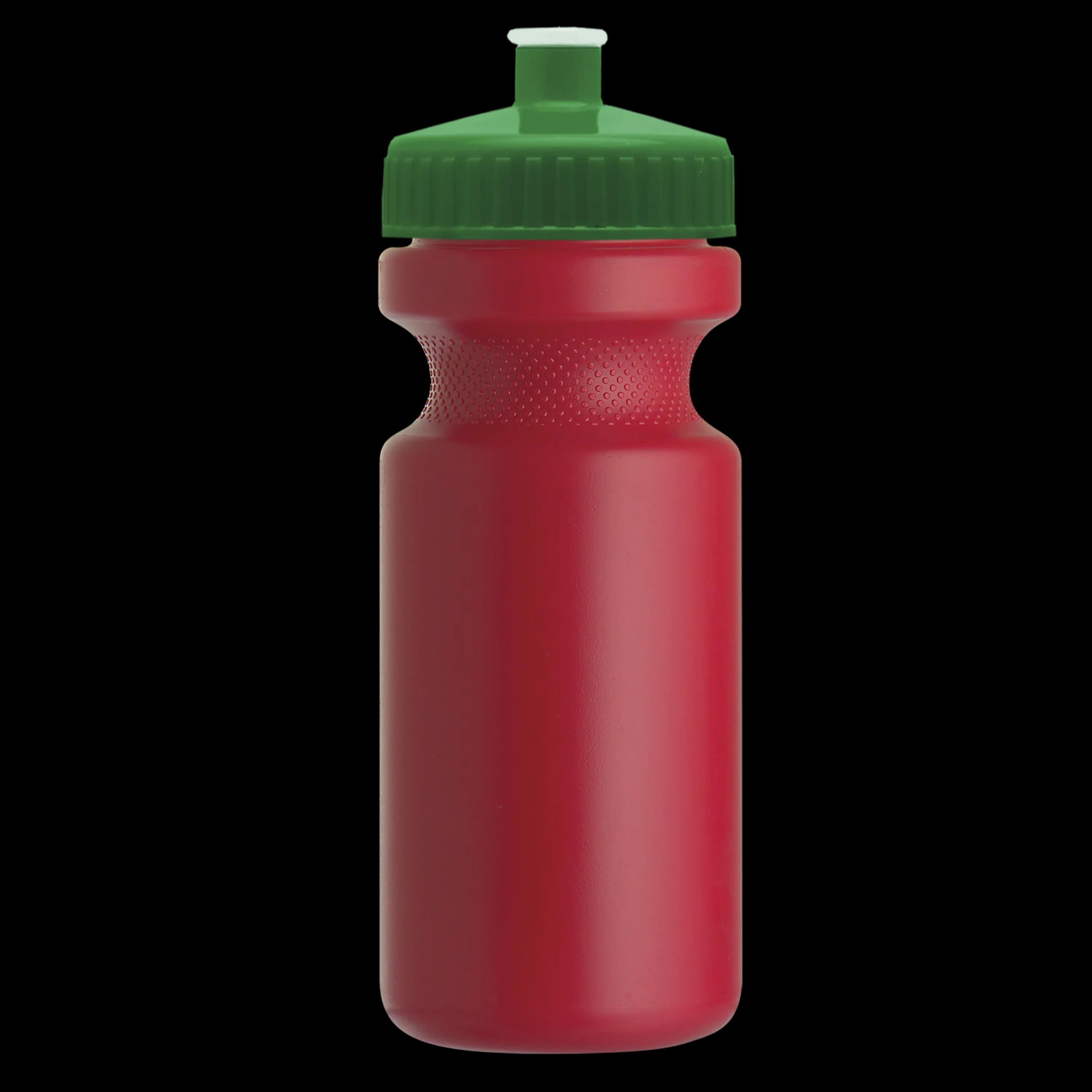 Garyline® Recycled Bike Bottle with Push-Pull Lid - 22 oz. 84 of 347