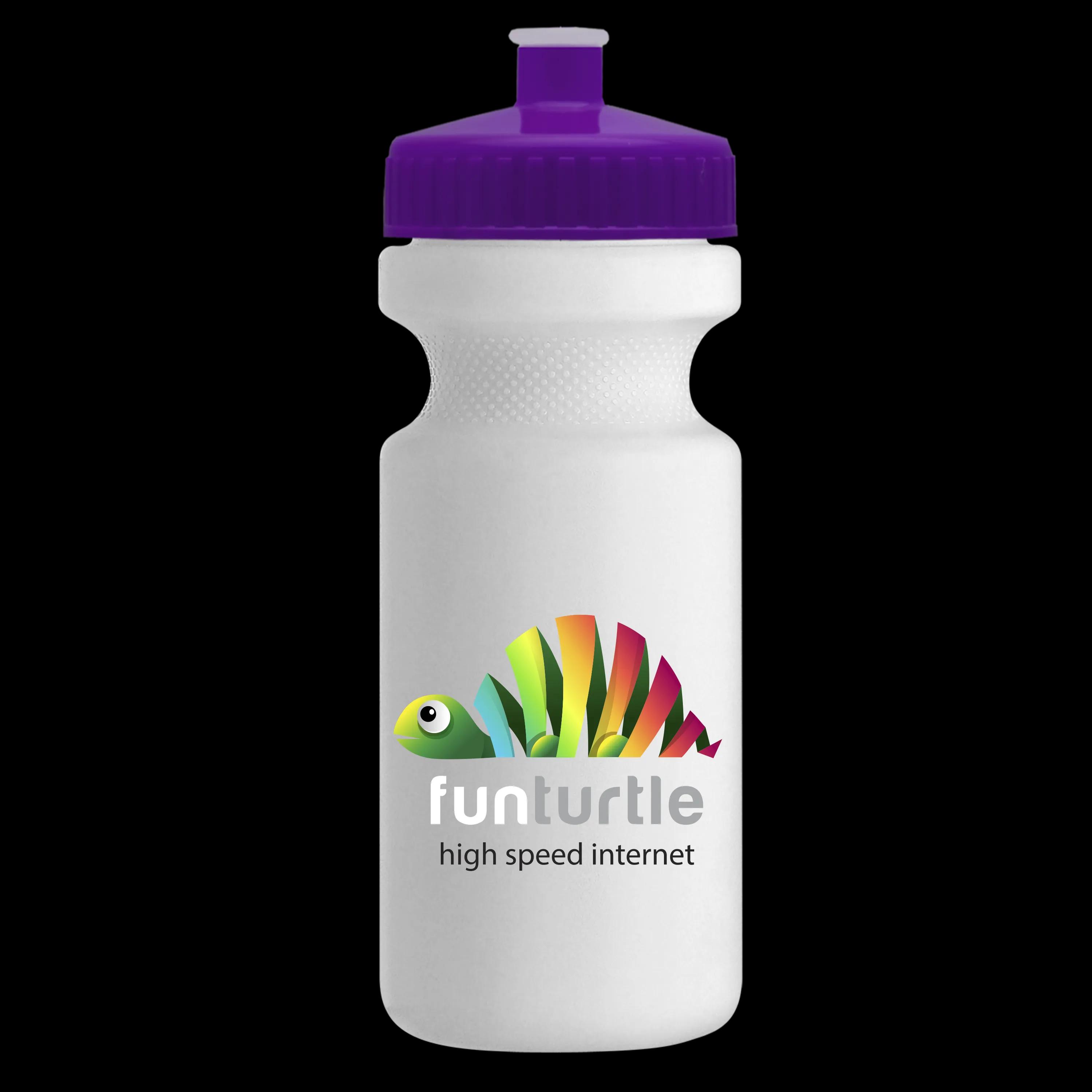 Garyline® Recycled Bike Bottle with Push-Pull Lid - 22 oz. 306 of 347