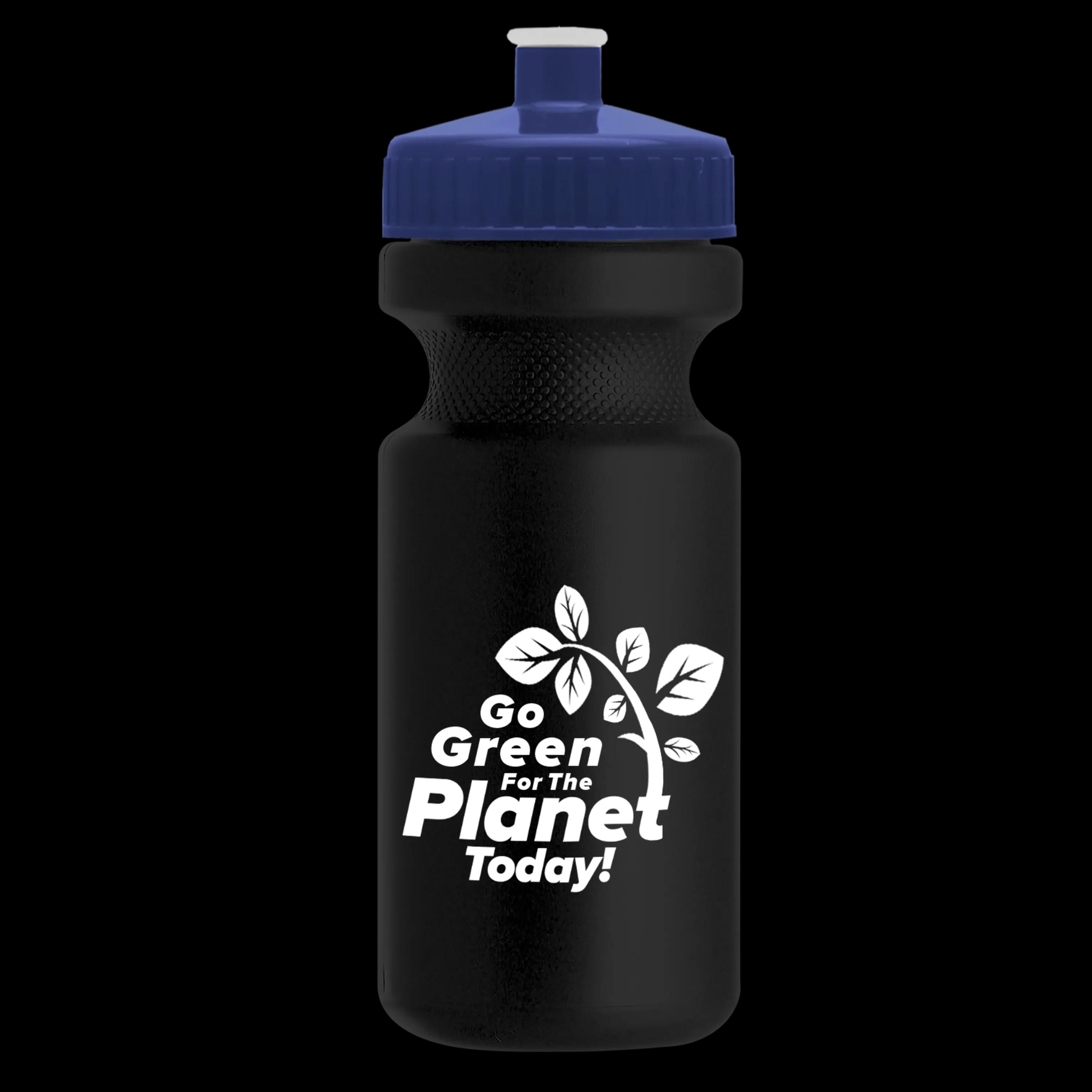 Garyline® Recycled Bike Bottle with Push-Pull Lid - 22 oz. 126 of 347
