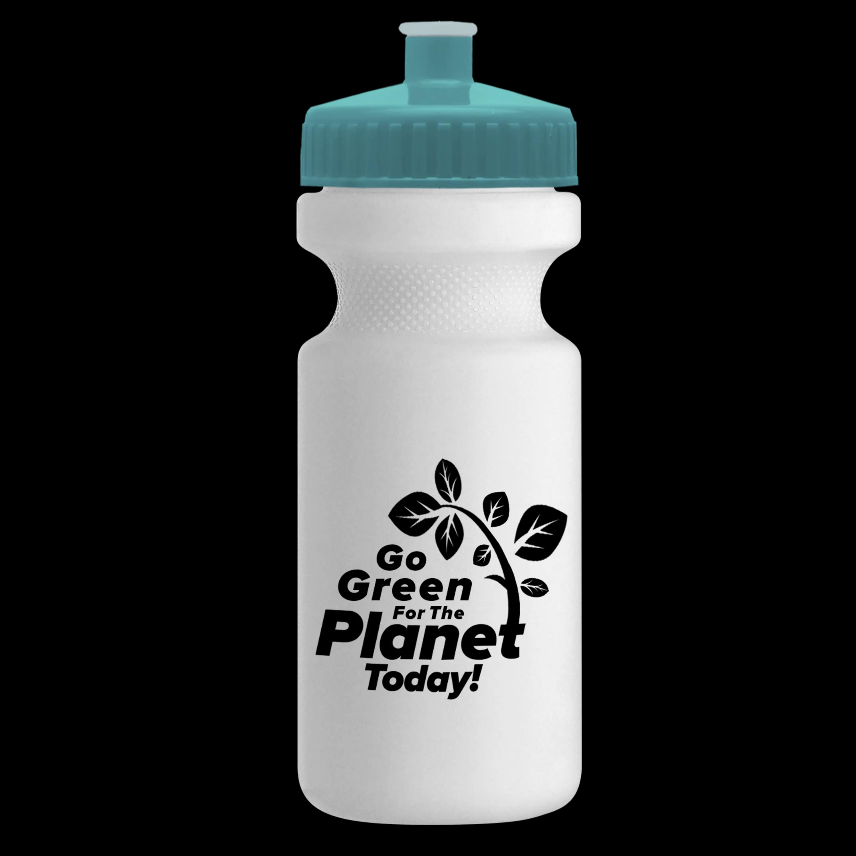Garyline® Recycled Bike Bottle with Push-Pull Lid - 22 oz. 303 of 347