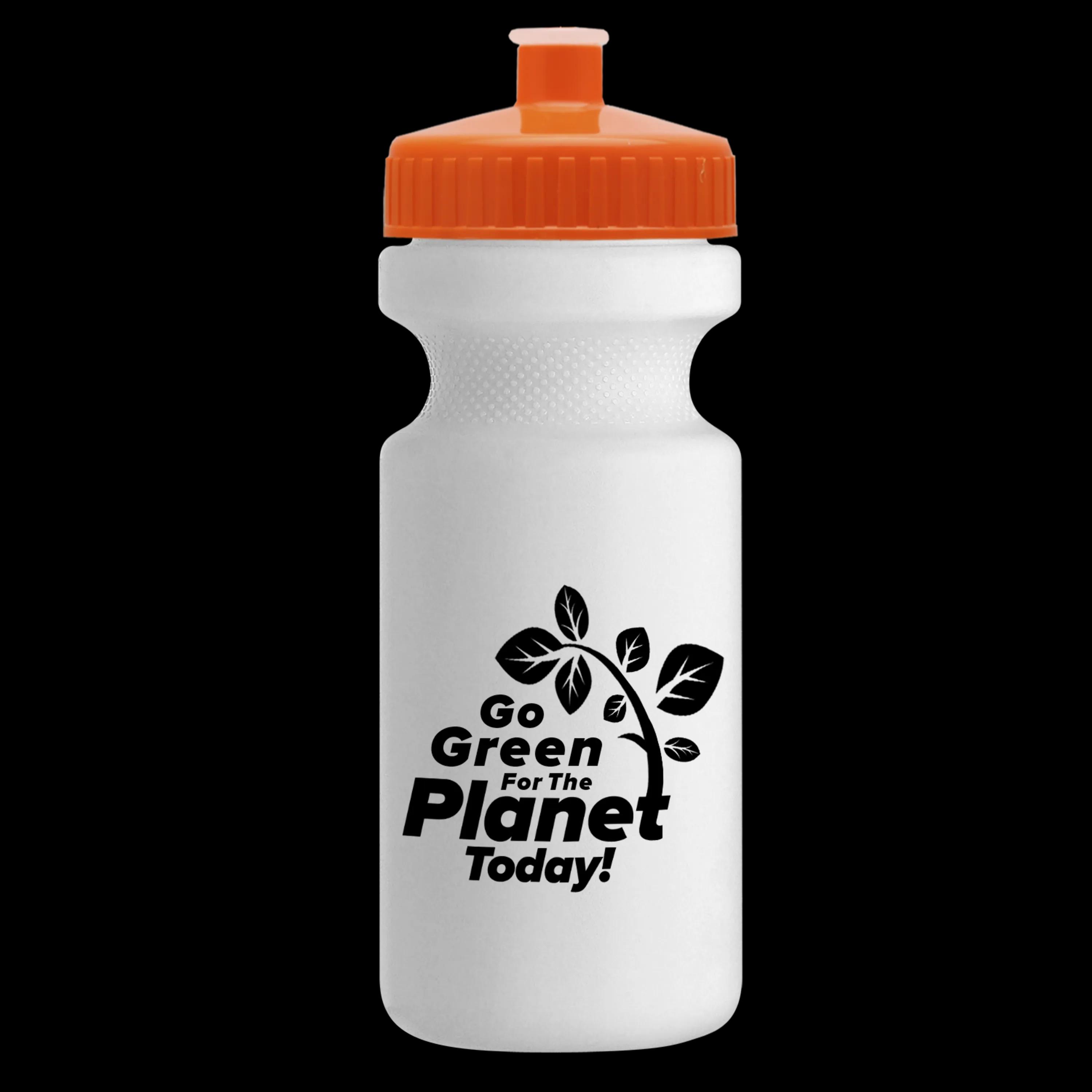 Garyline® Recycled Bike Bottle with Push-Pull Lid - 22 oz. 298 of 347