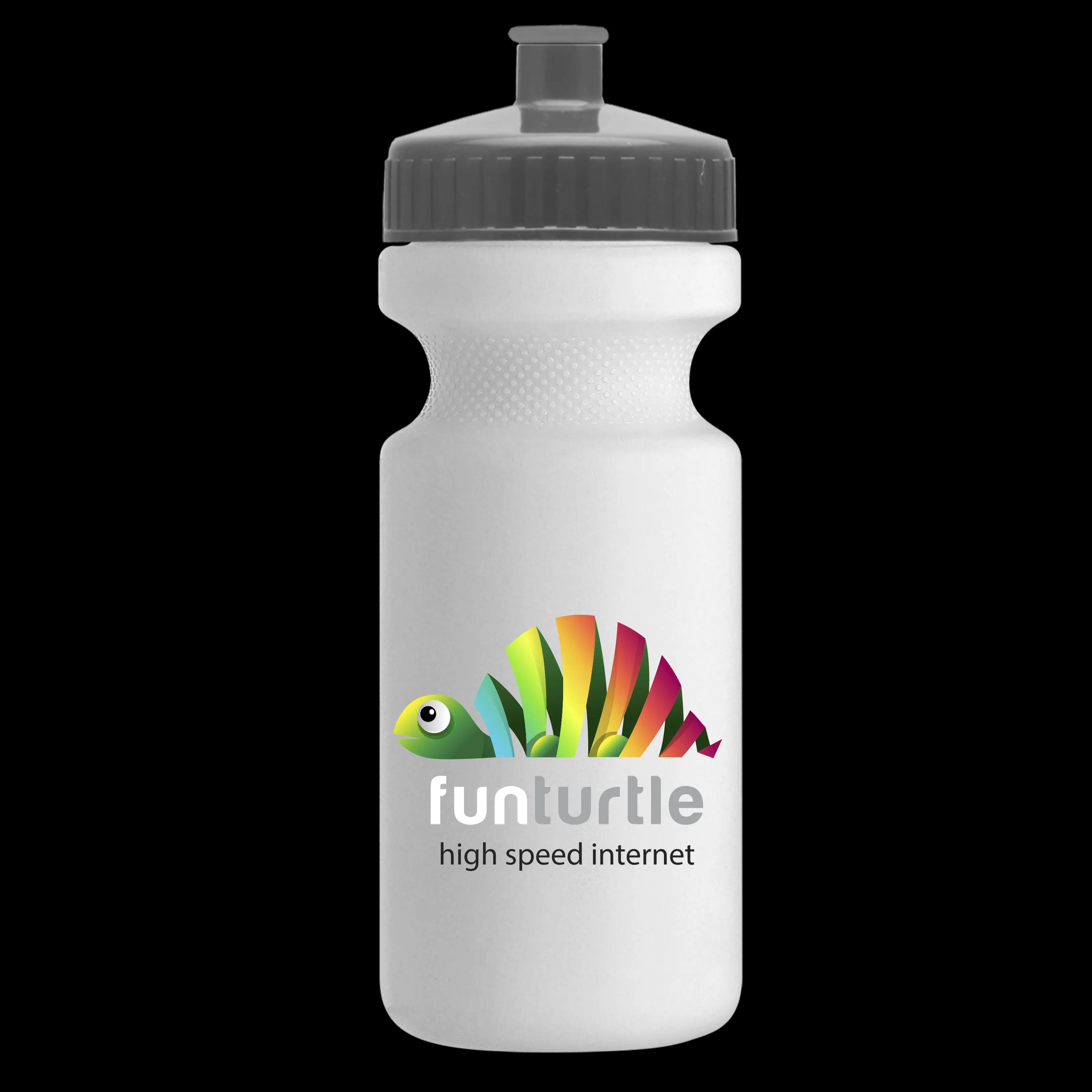 Garyline® Recycled Bike Bottle with Push-Pull Lid - 22 oz. 292 of 347