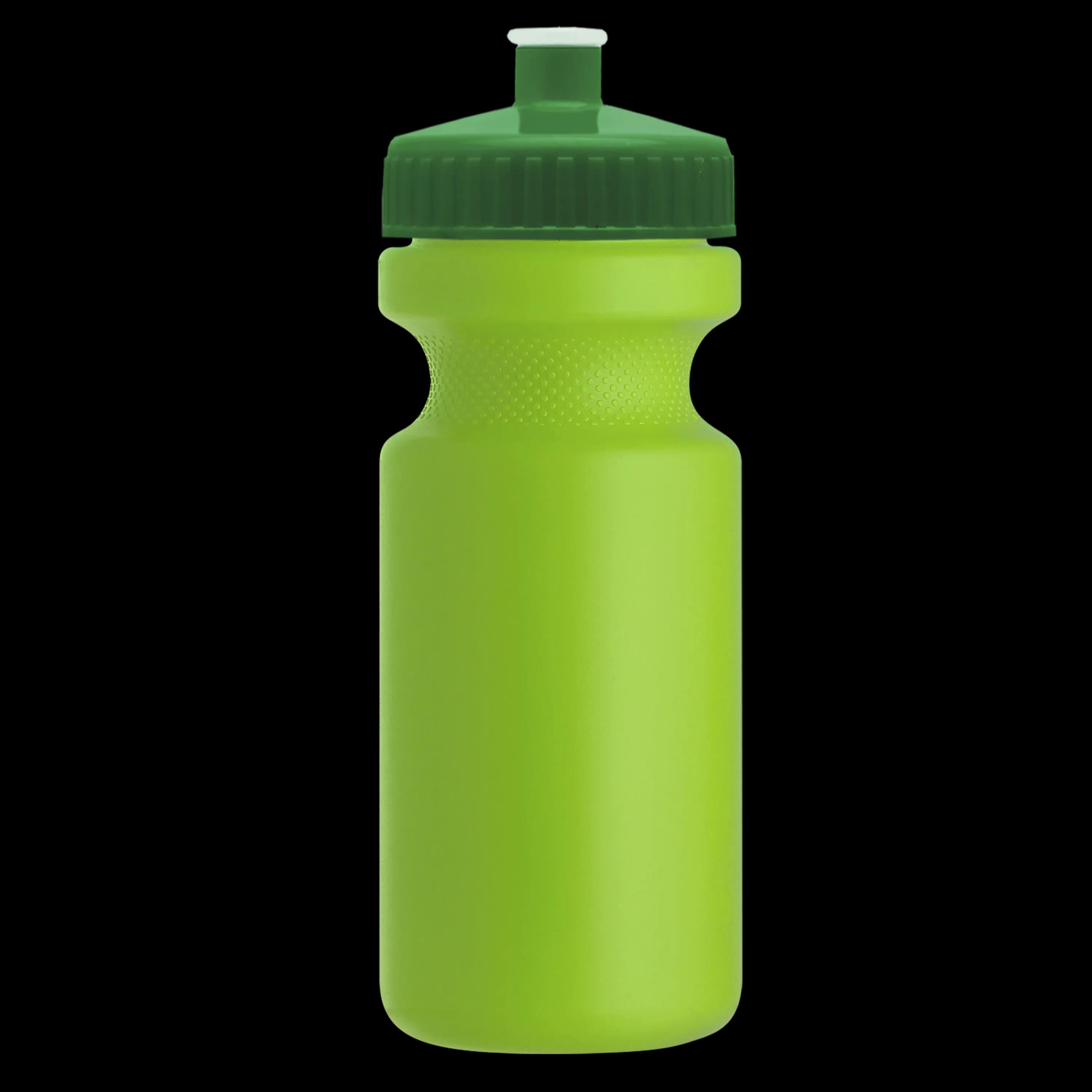 Garyline® Recycled Bike Bottle with Push-Pull Lid - 22 oz.