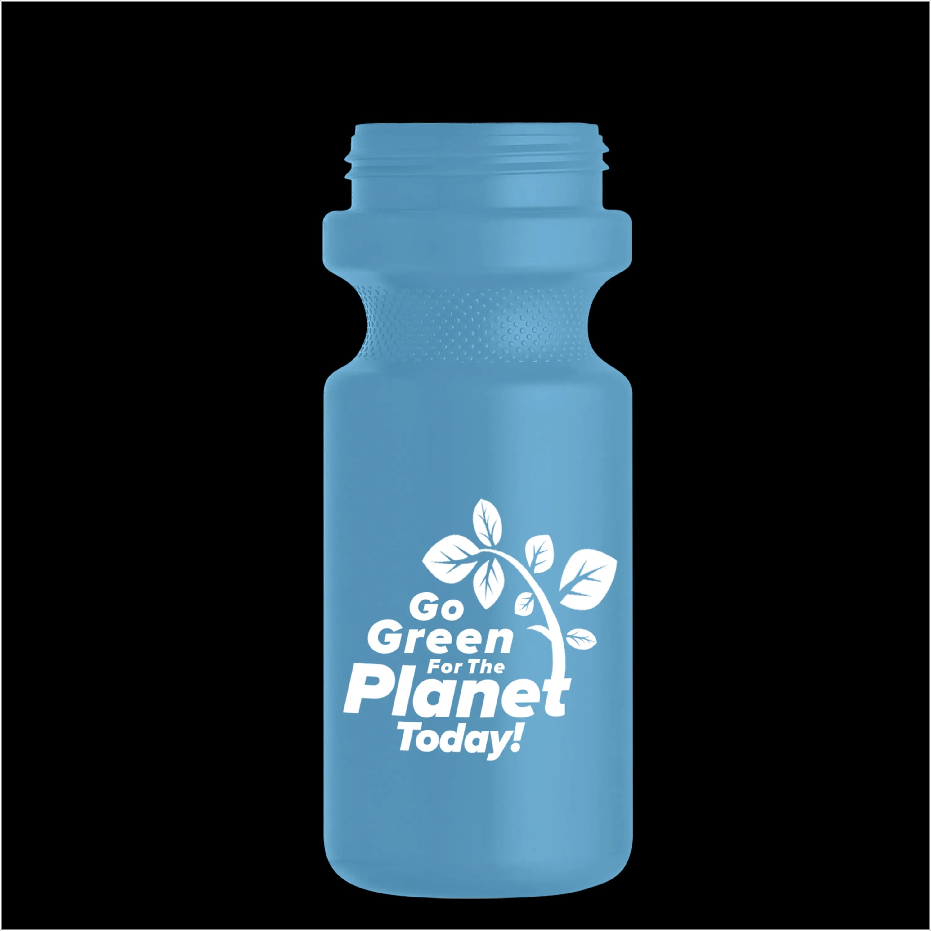 Garyline® Recycled Bike Bottle with Push-Pull Lid - 22 oz. 334 of 347