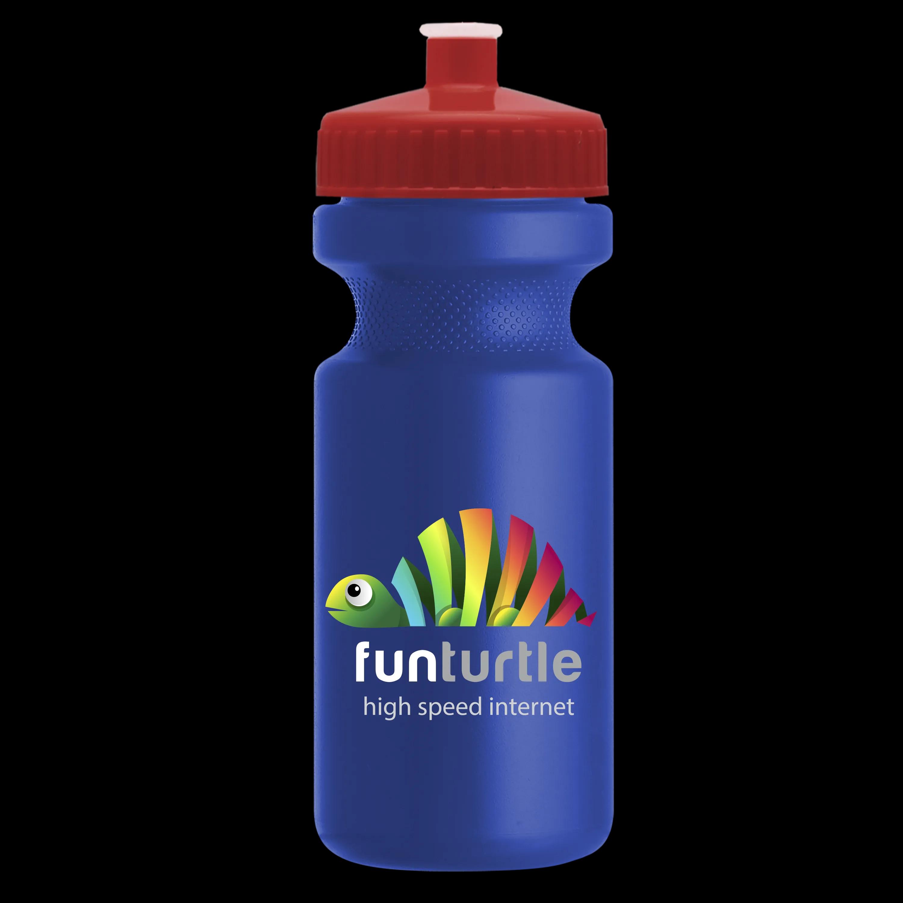 Garyline® Recycled Bike Bottle with Push-Pull Lid - 22 oz. 276 of 347